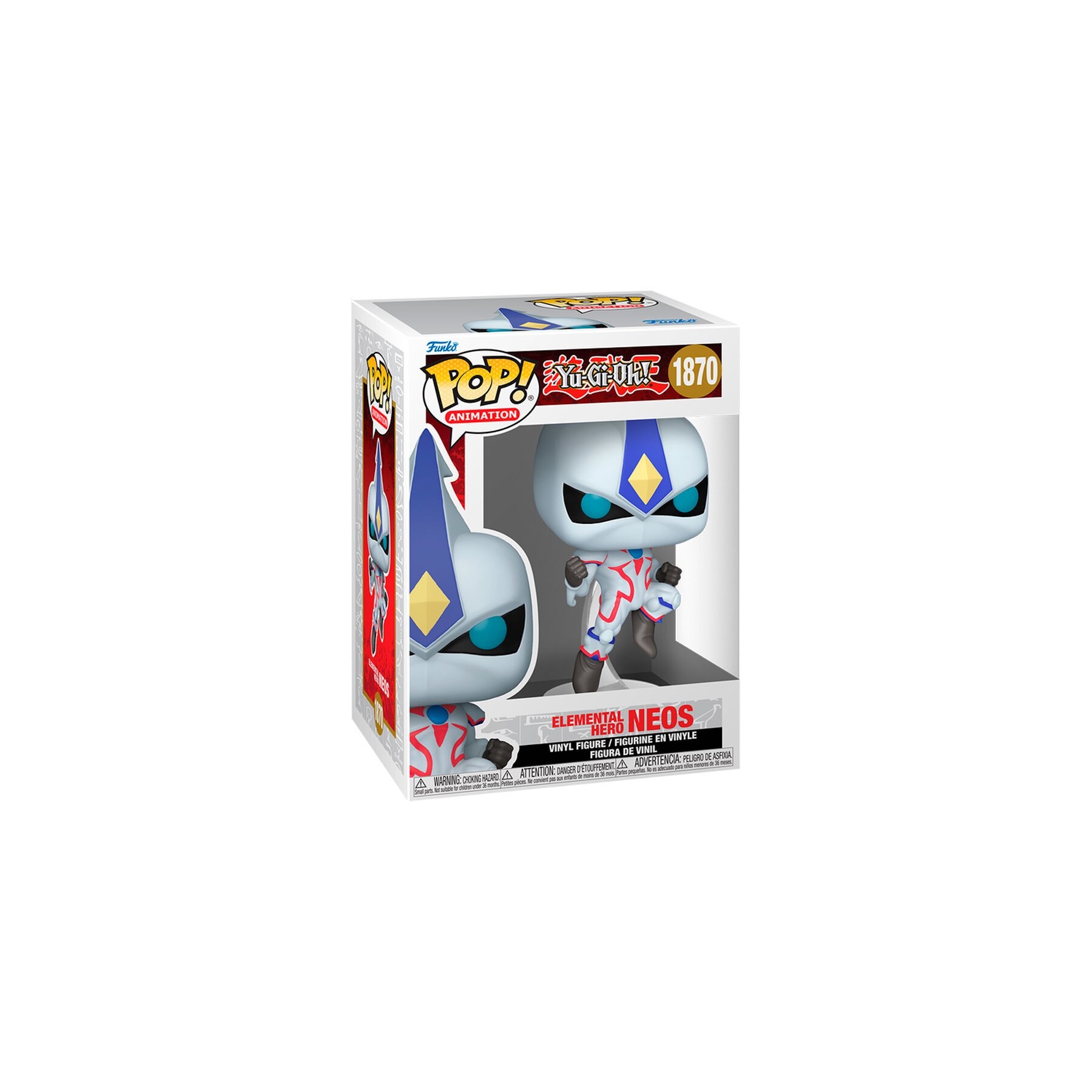 Figura POP Yu-Gi-Oh! Elemental Hero Neos