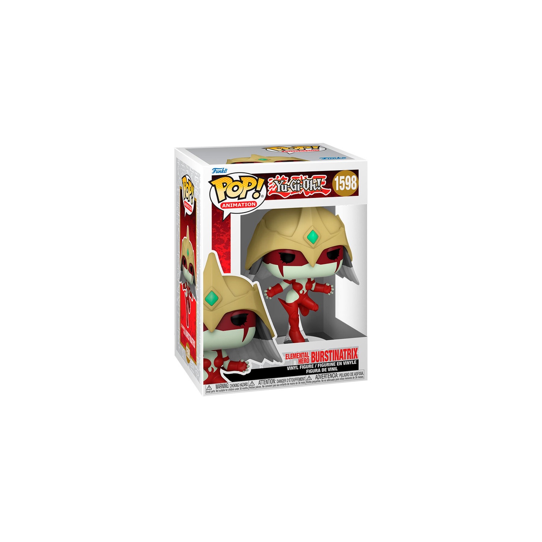Figura POP Yu-Gi-Oh! Elemental Hero Burstinatrix