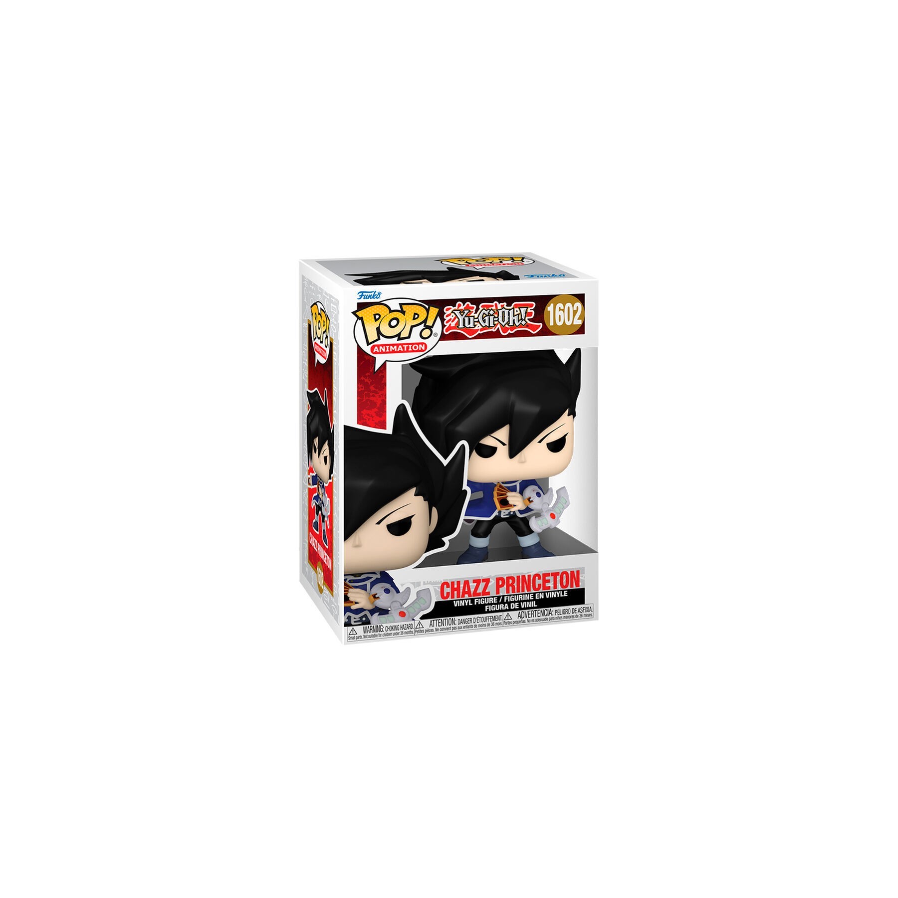 Figura POP Yu-Gi-Oh! Chazz Princeton