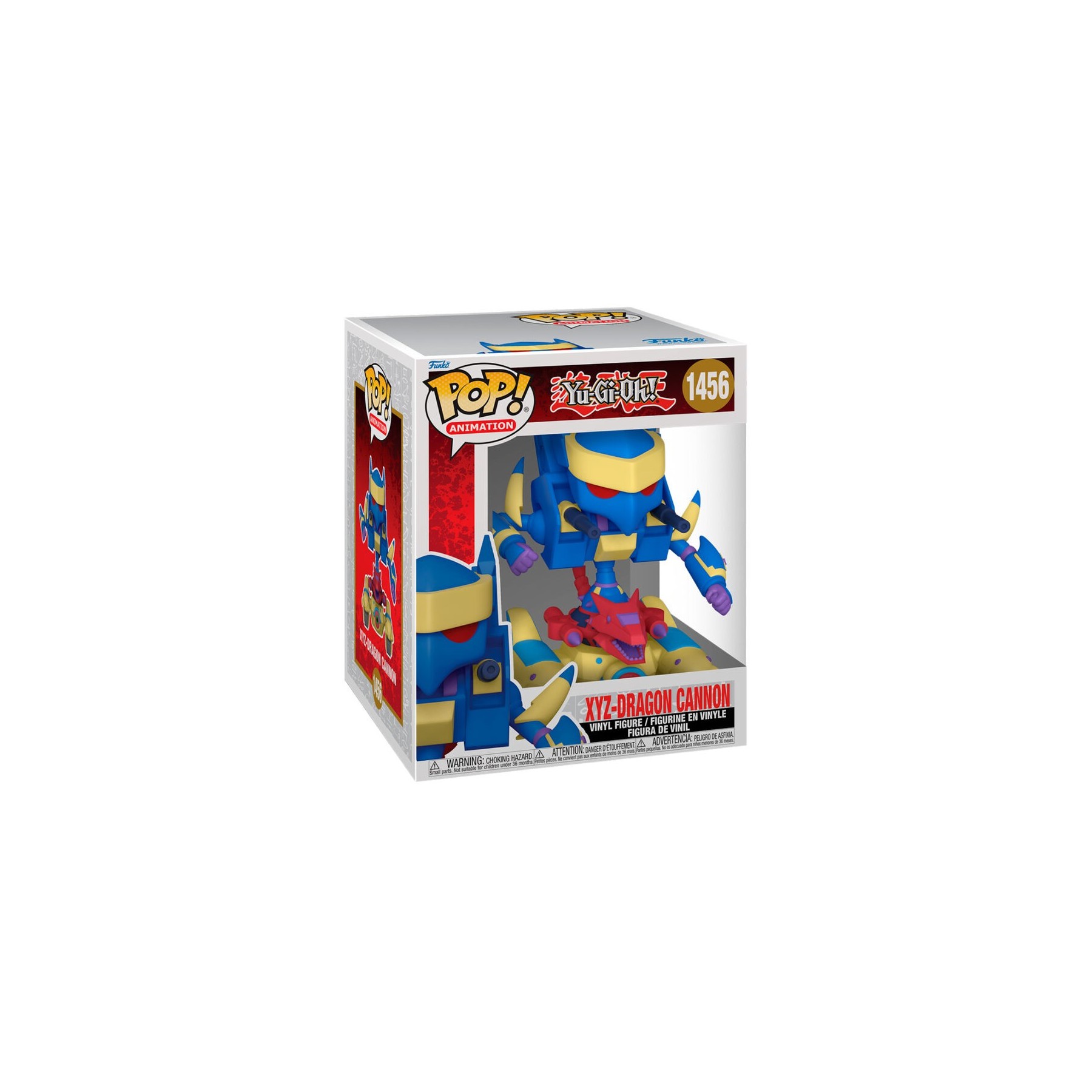 Figura POP Super Yu-Gi-Oh XYZ Dragon Catapult Cannon 15cm
