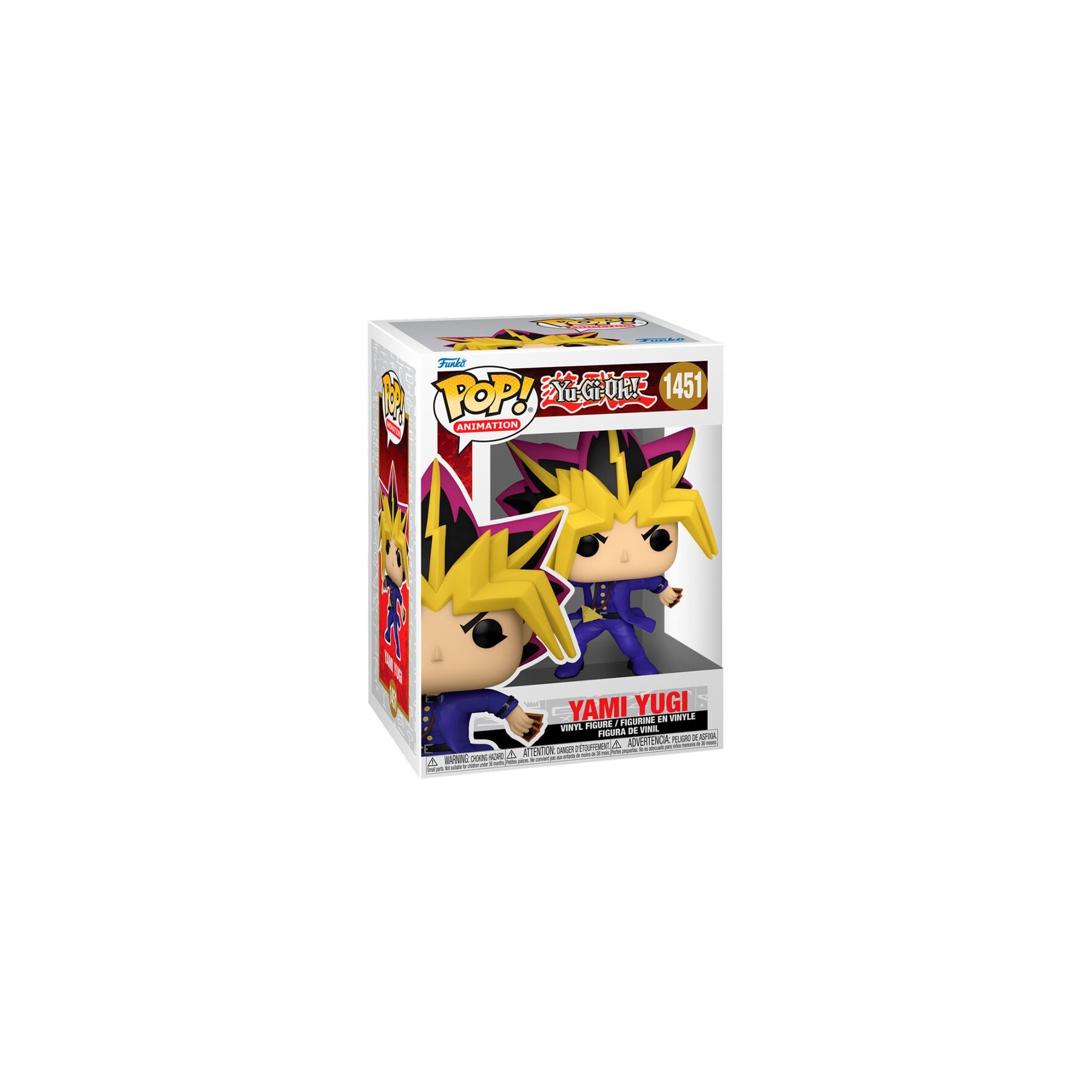 Figura POP Yu-Gi-Oh! Yami Yugi