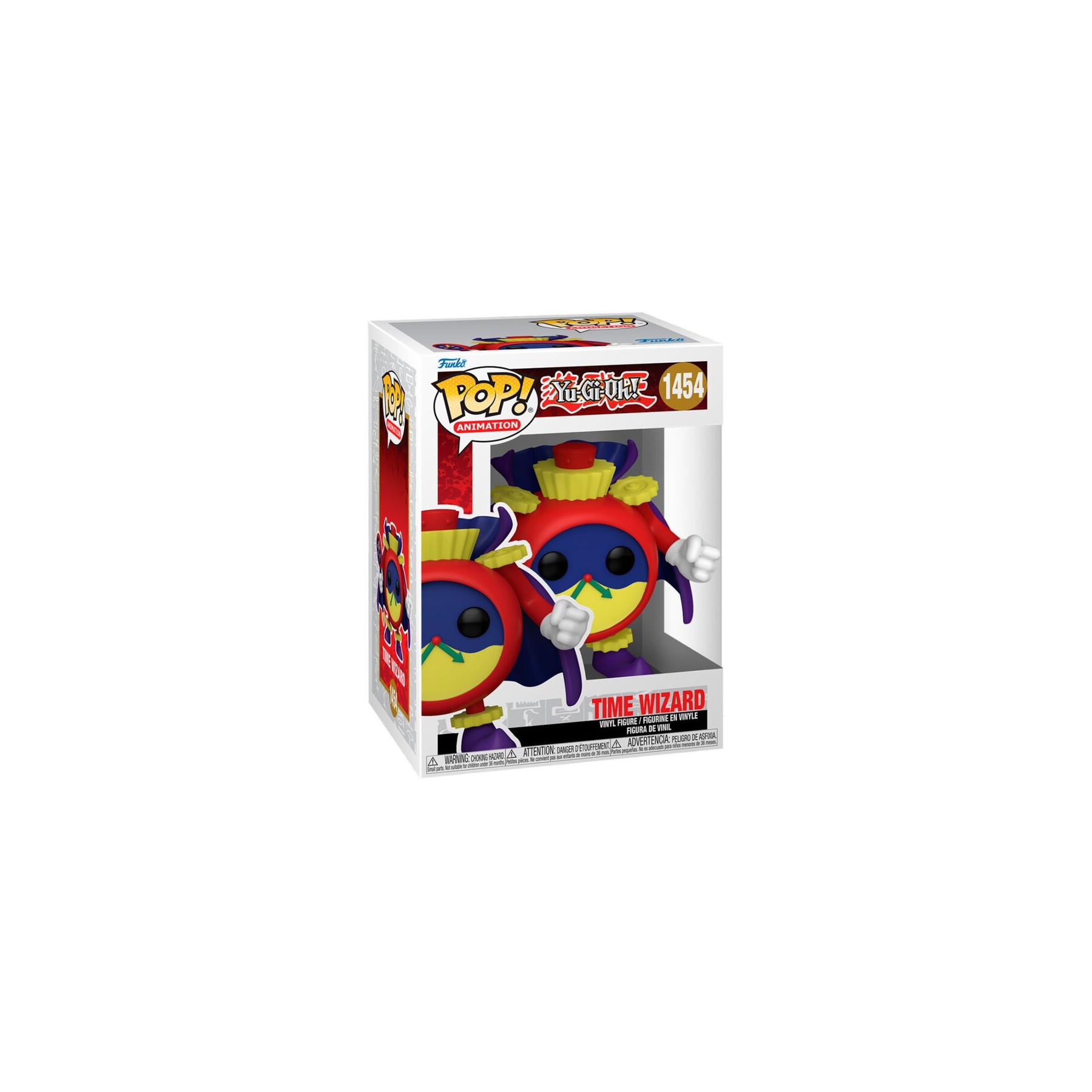 Figura POP Yu-Gi-Oh! Time Wizard