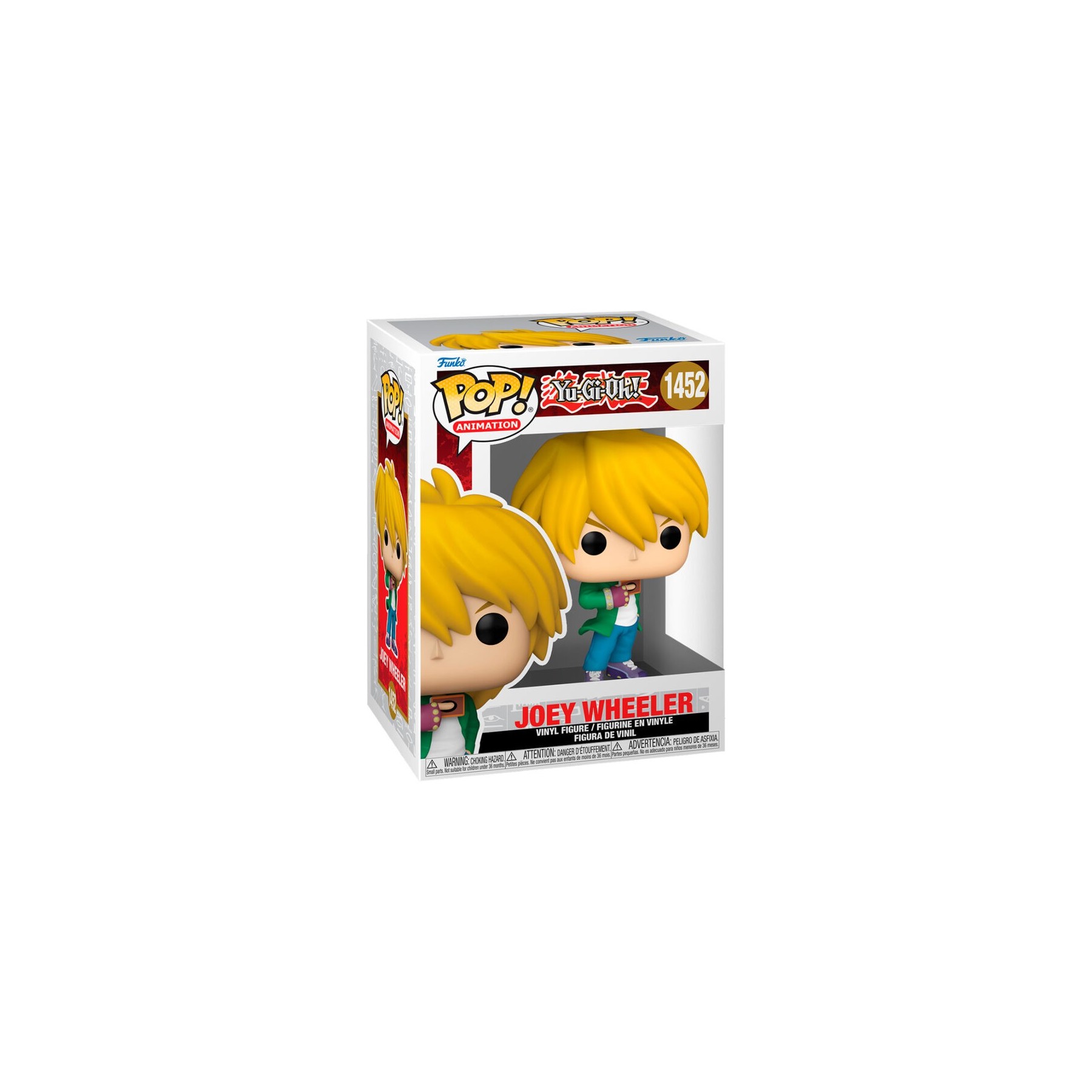 Figura POP Yu-Gi-Oh! Joey Wheeler