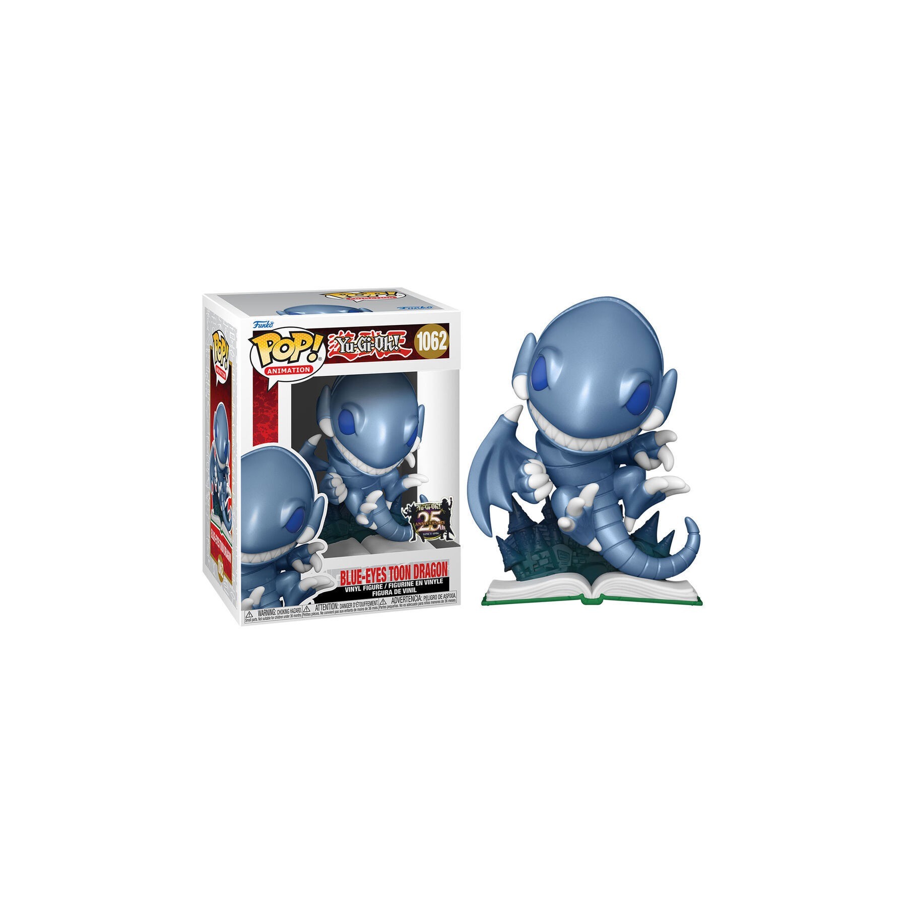 Figura POP Yu-Gi-Oh Blue Eyes Toon Dragon