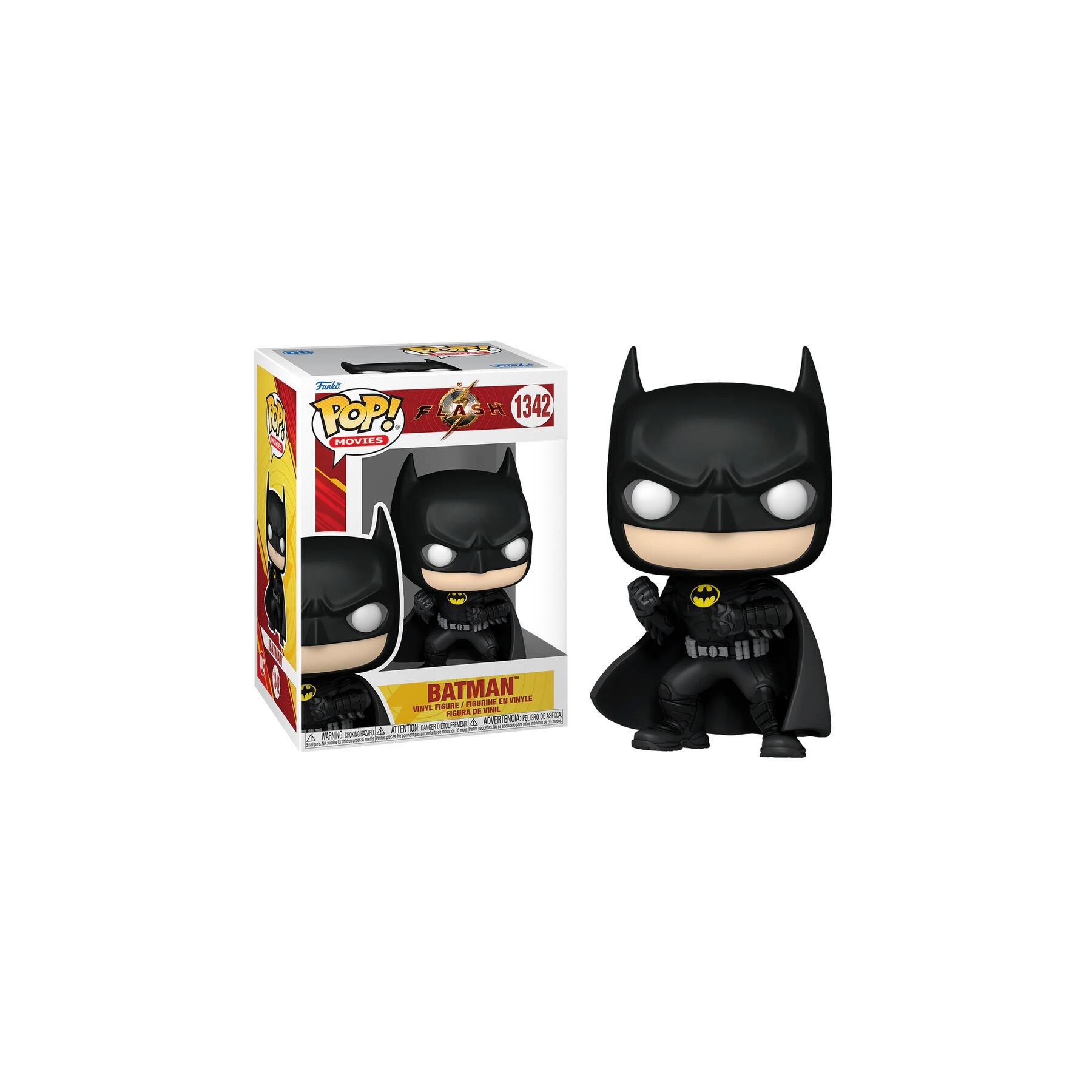 Figura POP DC Comics The Flash - Batman Keaton