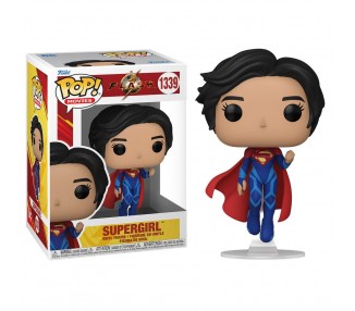Figura POP DC Comics The Flash - Supergirl