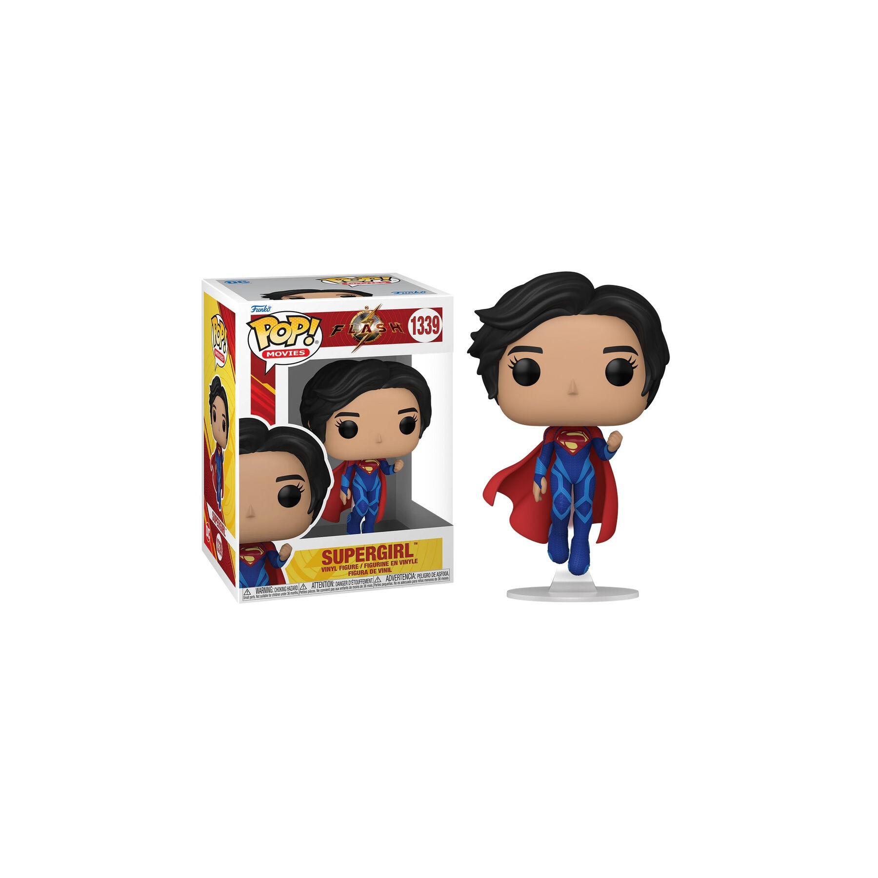 Figura POP DC Comics The Flash - Supergirl