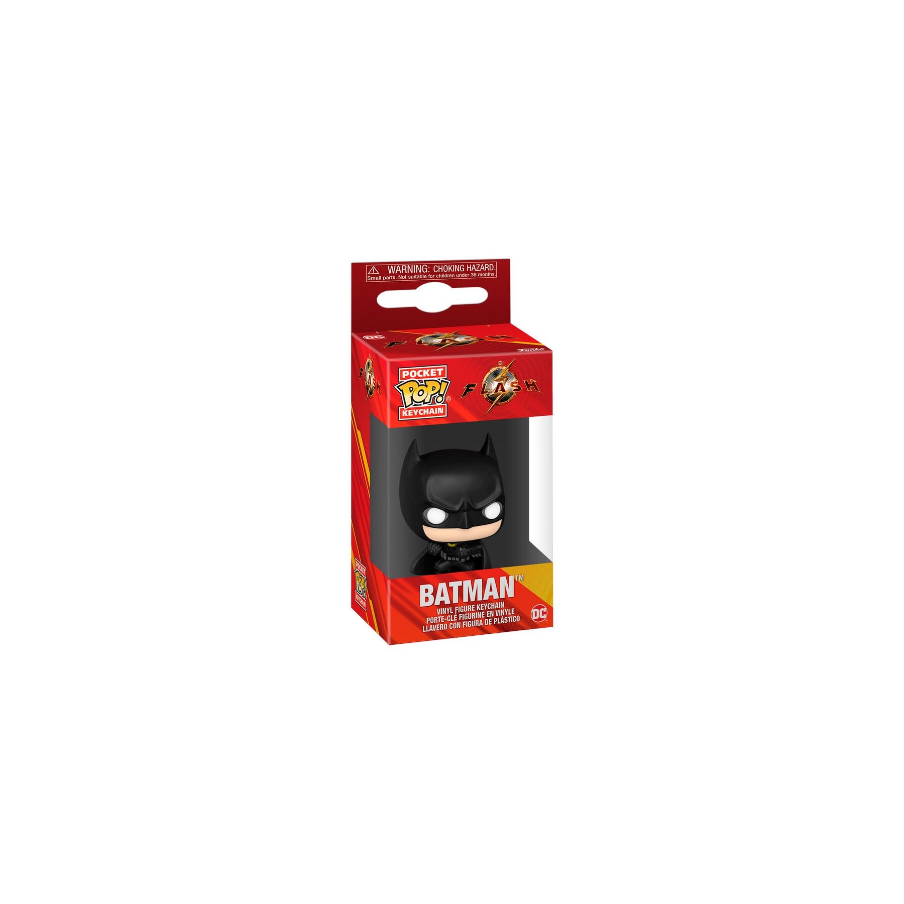 Llavero Pocket POP DC Comics The Flash Batman
