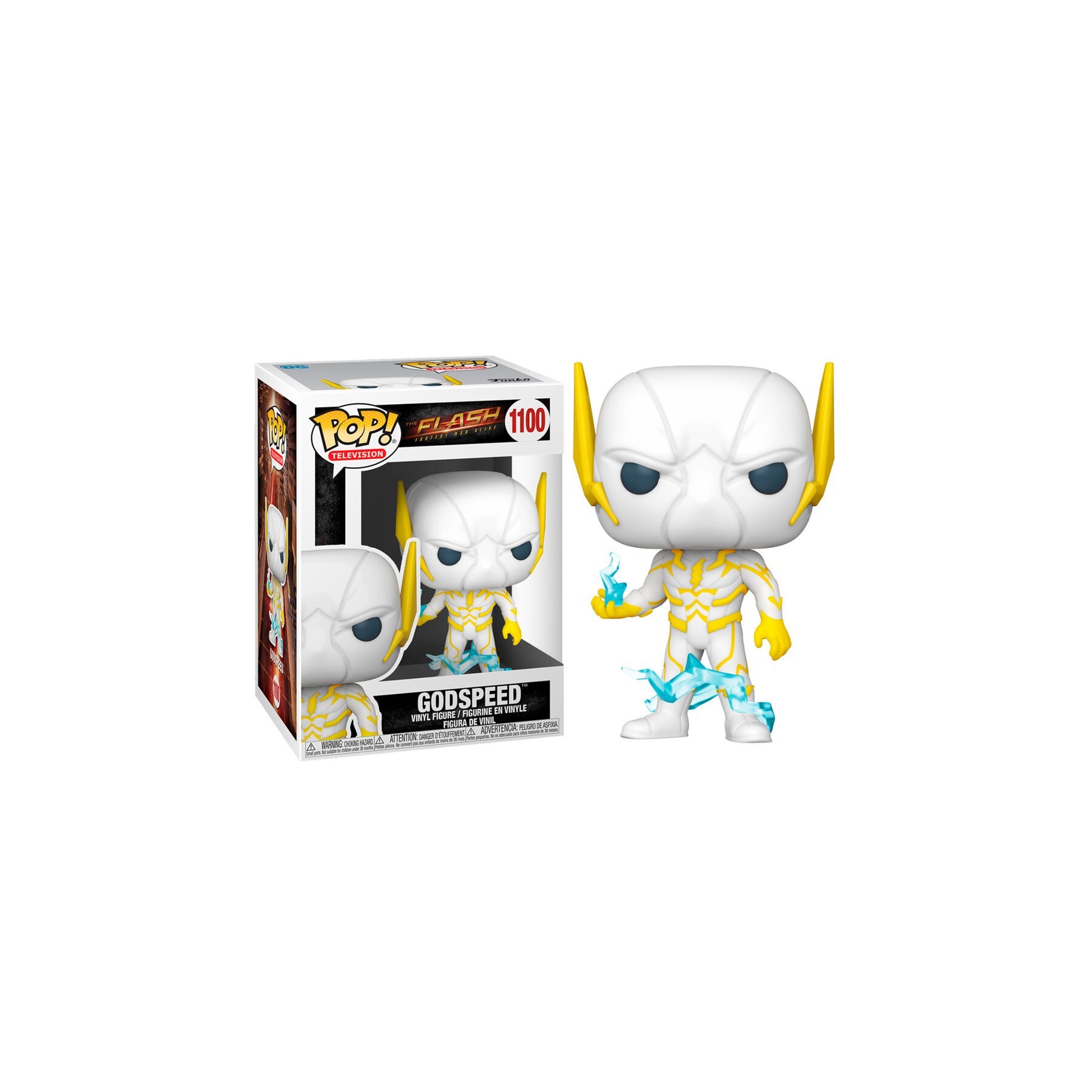 Figura POP DC Comics The Flash Godspeed