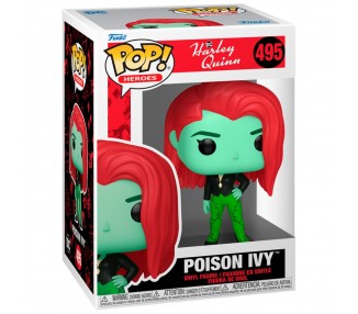 Figura POP DC Comics Harley Quinn Poison Ivy