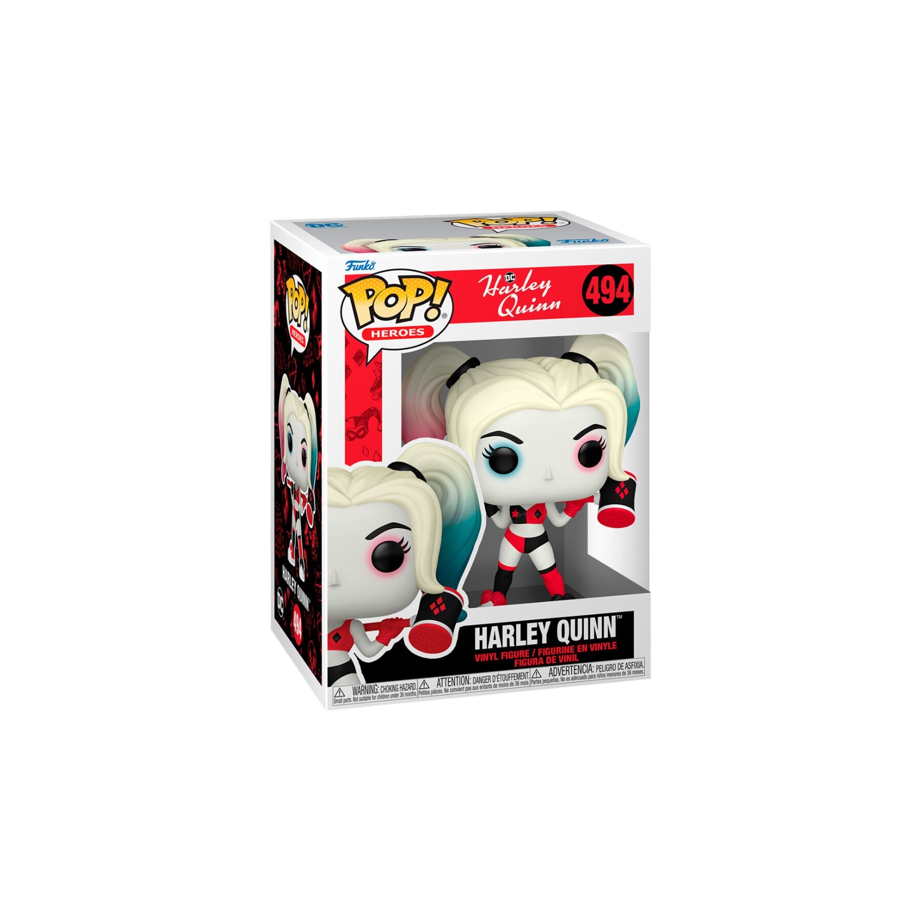 Figura POP DC Comics Harley Quinn - Harley Quinn