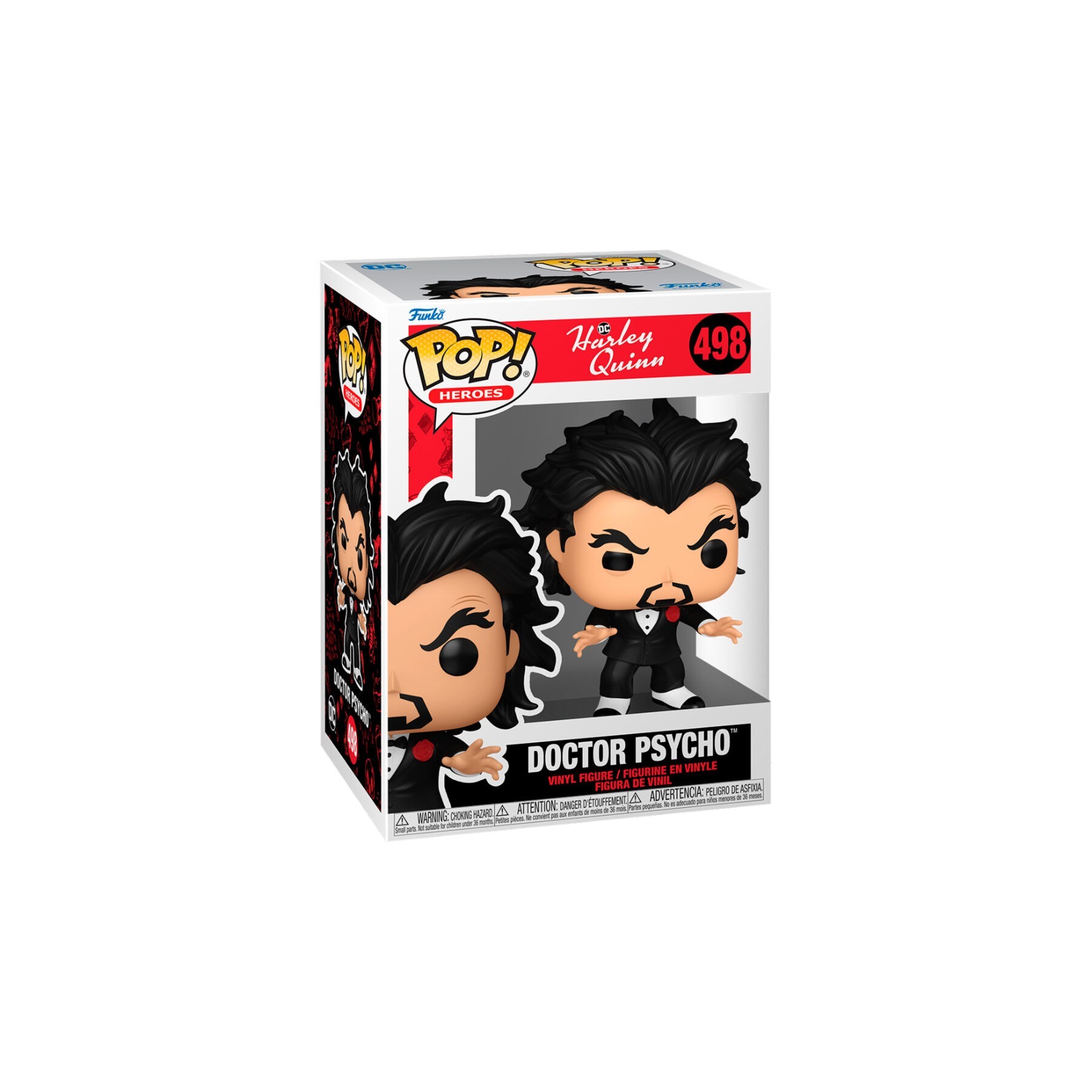 Figura POP DC Comics Harley Quinn Doctor Psycho