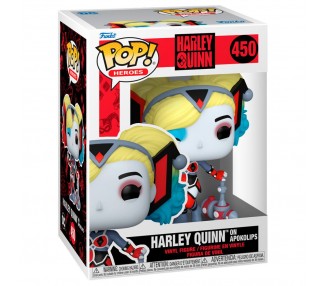 Figura POP DC Comics Harley Quinn Apokolips