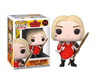 Figura POP DC The Suicide Squad Harley Quinn Damaged Dress