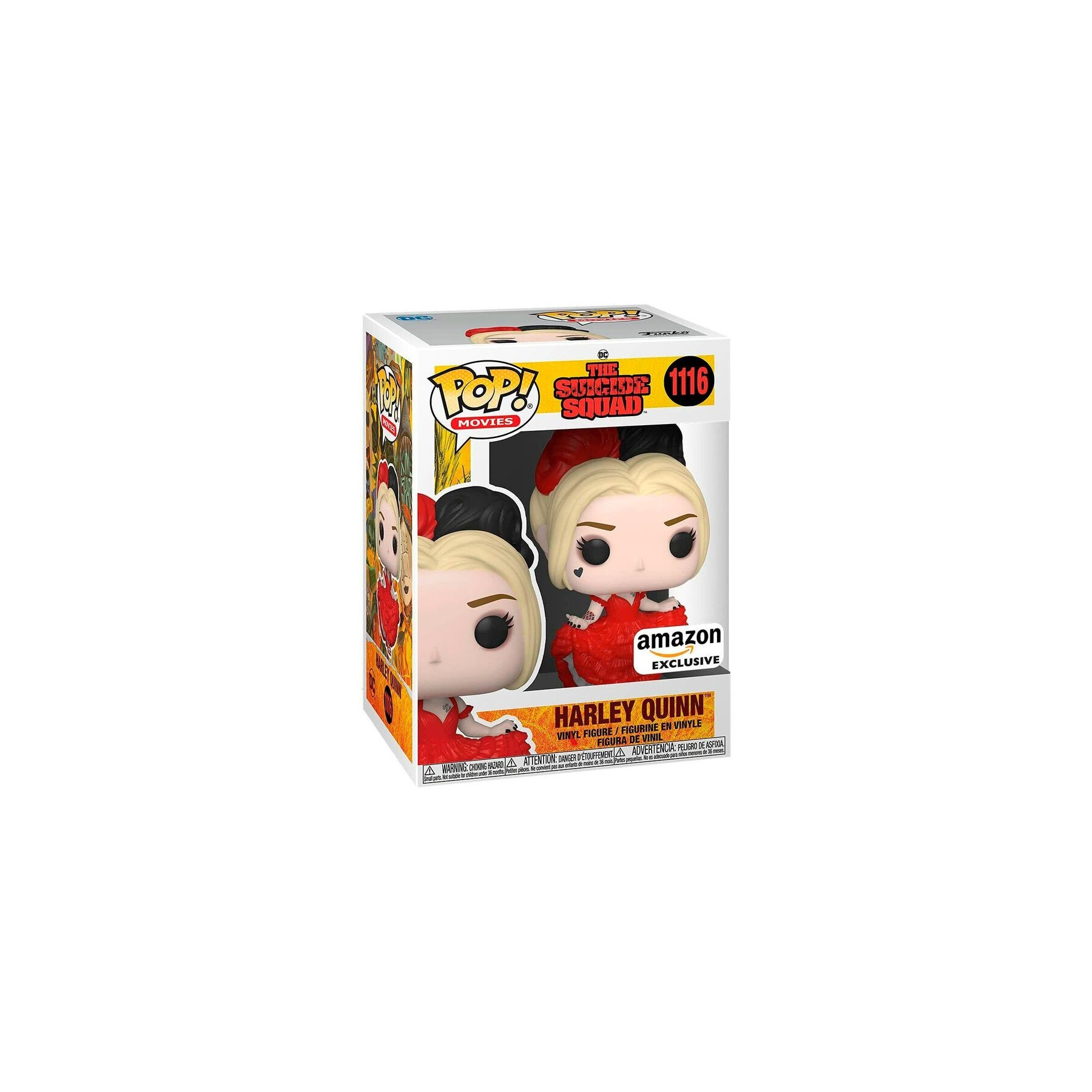 Figura POP DC Comics The Suicide Squad Harley Quinn Exclusive