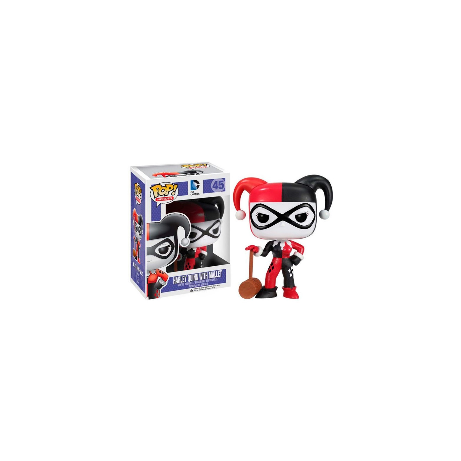 Figura POP DC Comics Harley Quinn Mazo Exclusive