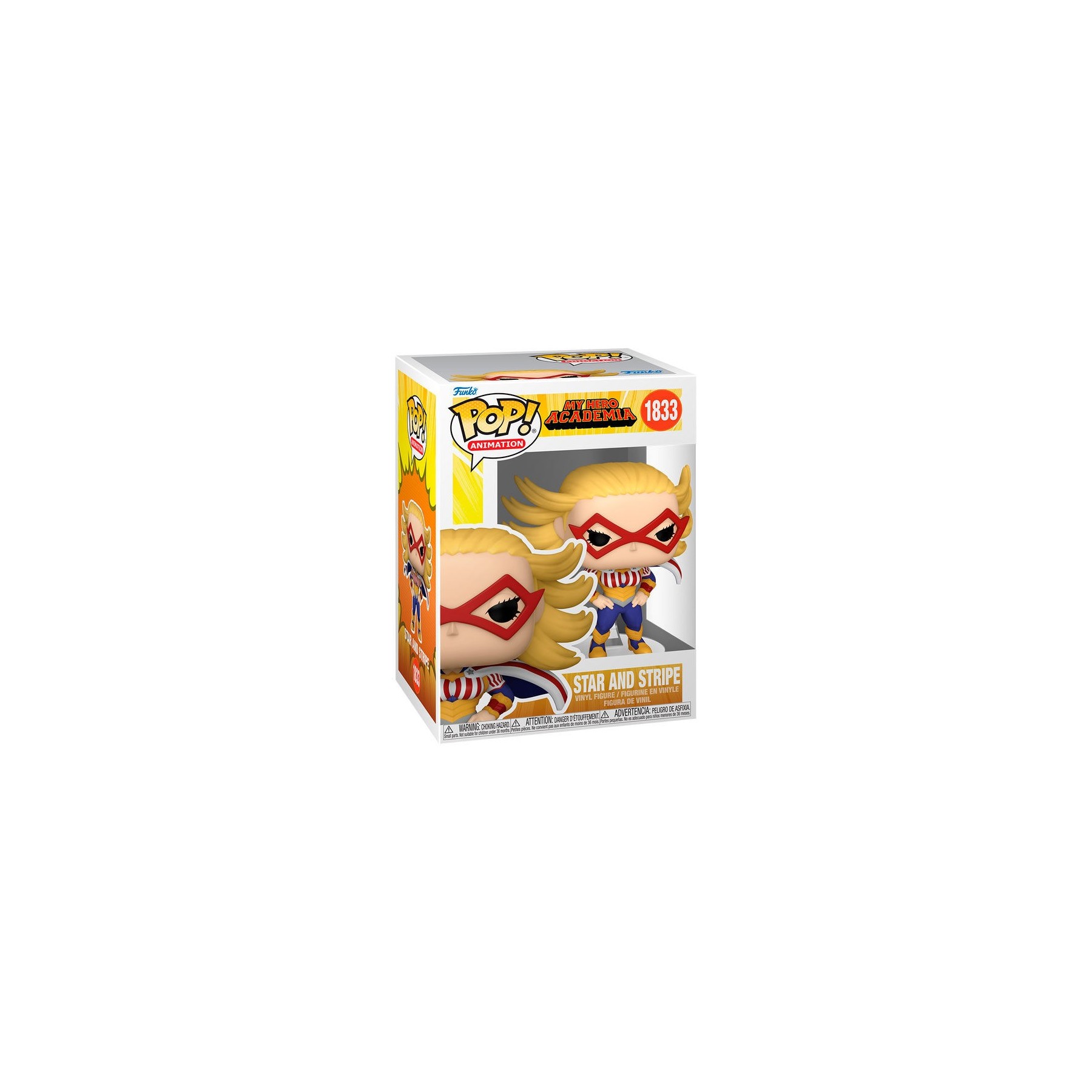 Figura POP My Hero Academia Star and Stripe