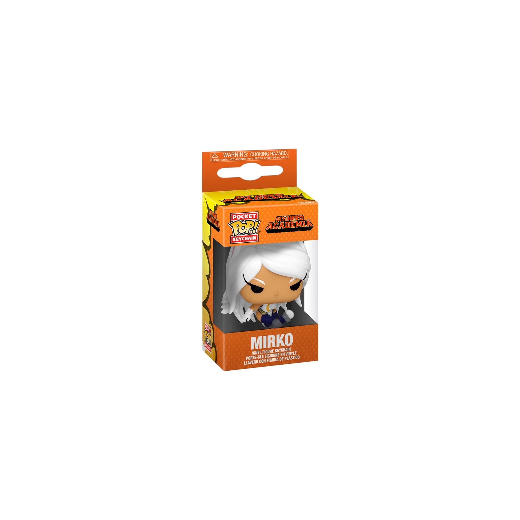Llavero Pocket POP My Hero Academia Mirko
