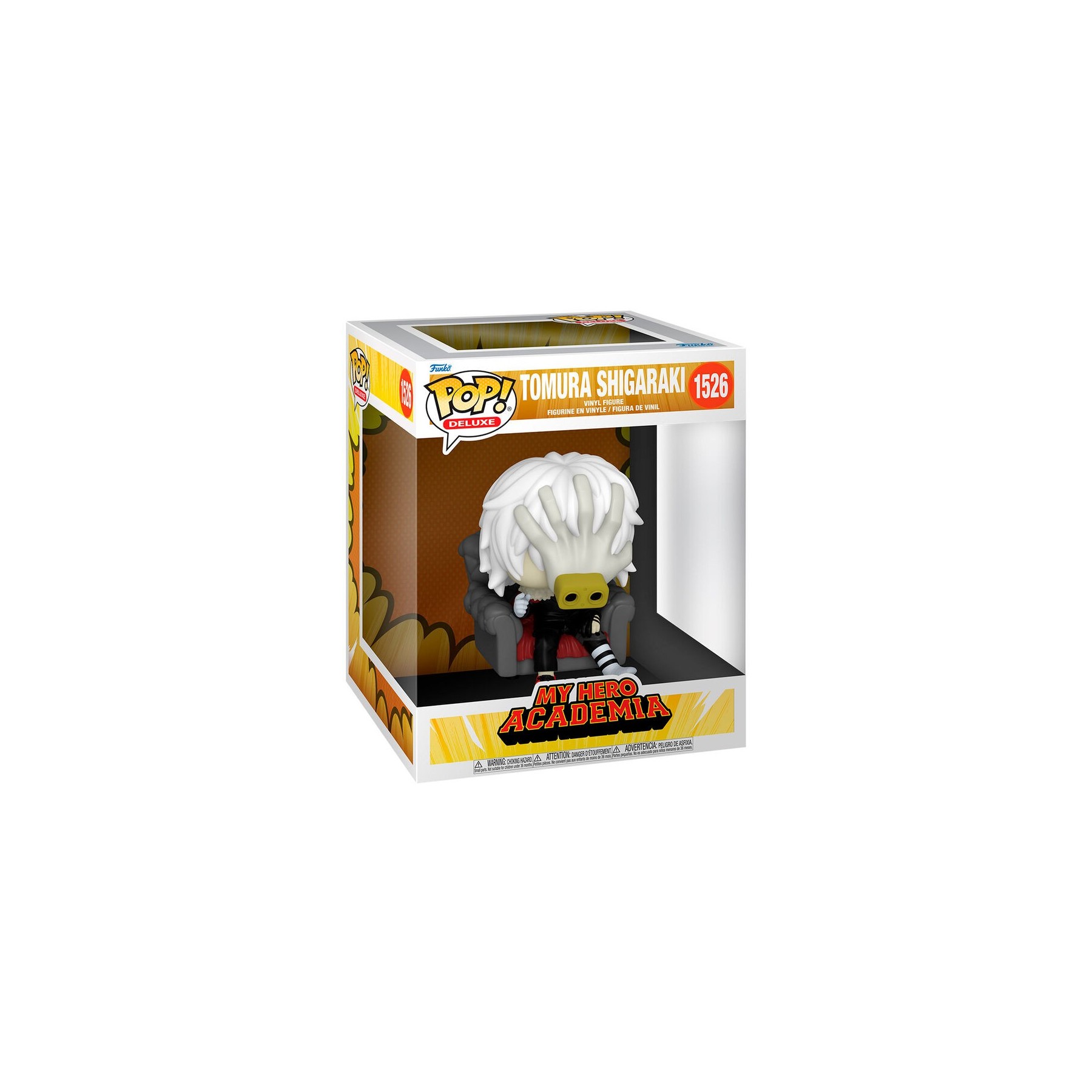 Figura POP Deluxe My Hero Academia Tomura Shigaraki