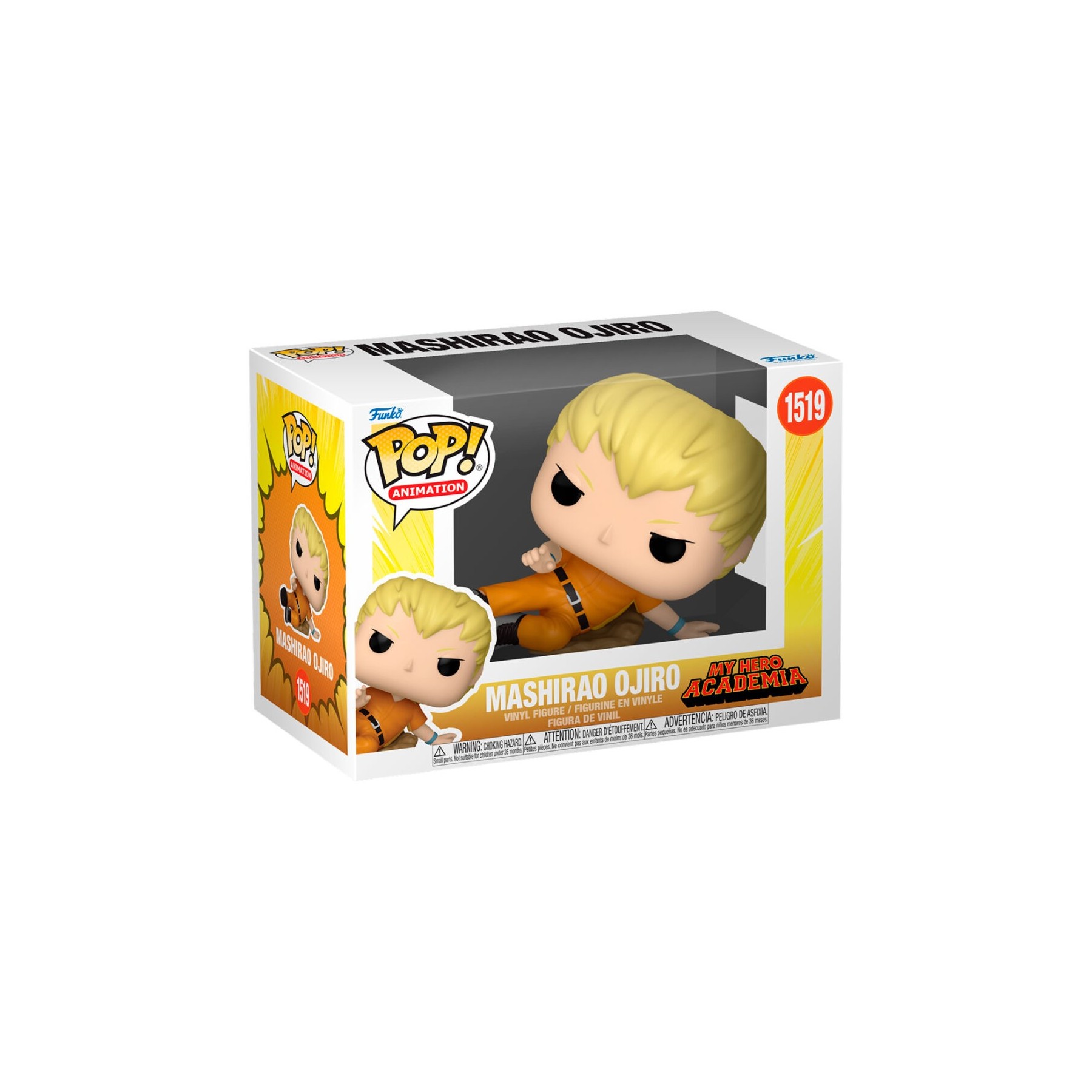 Figura POP My Hero Academia Mashirao Ojiro