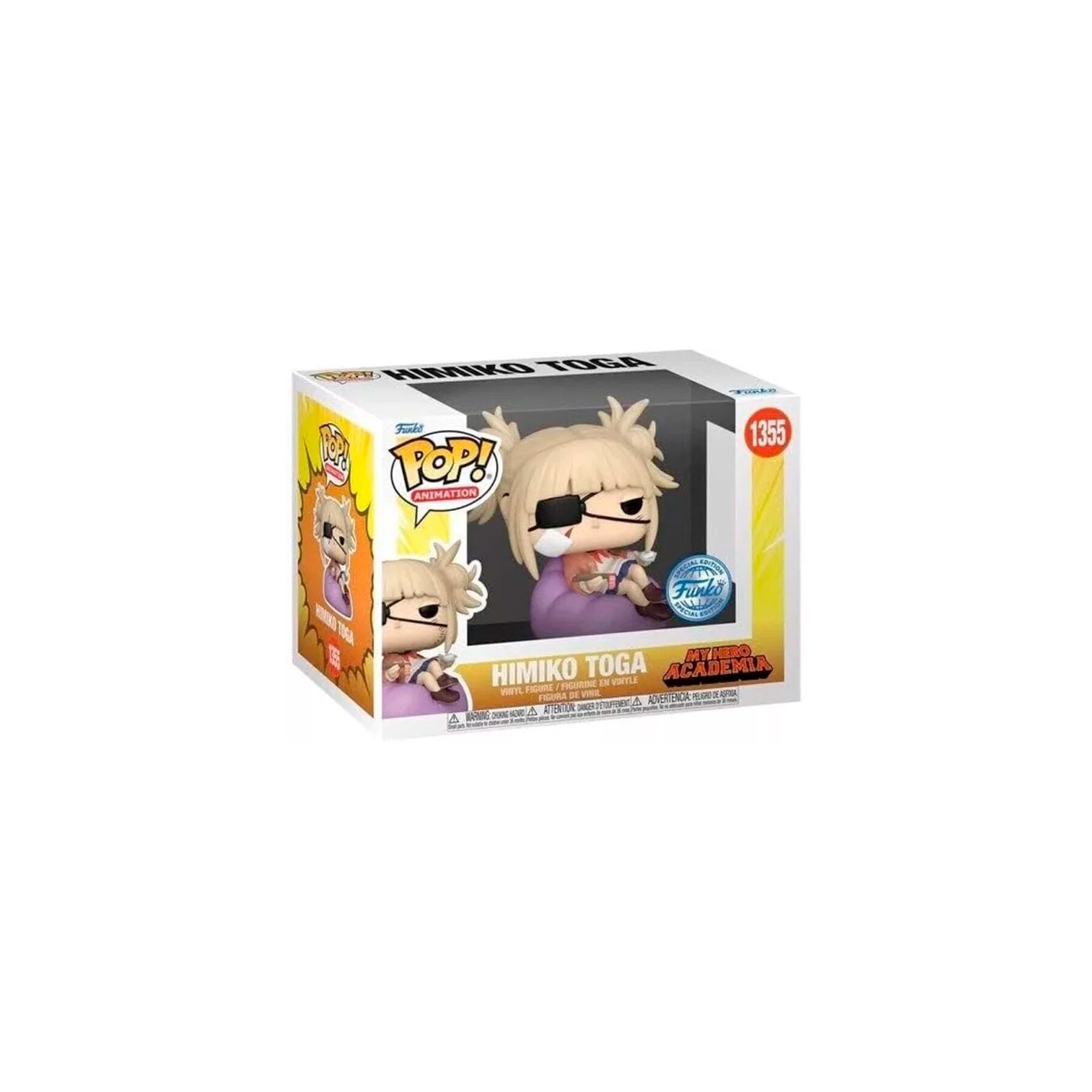 Figura POP My Hero Academia Himiko Toga Exclusive