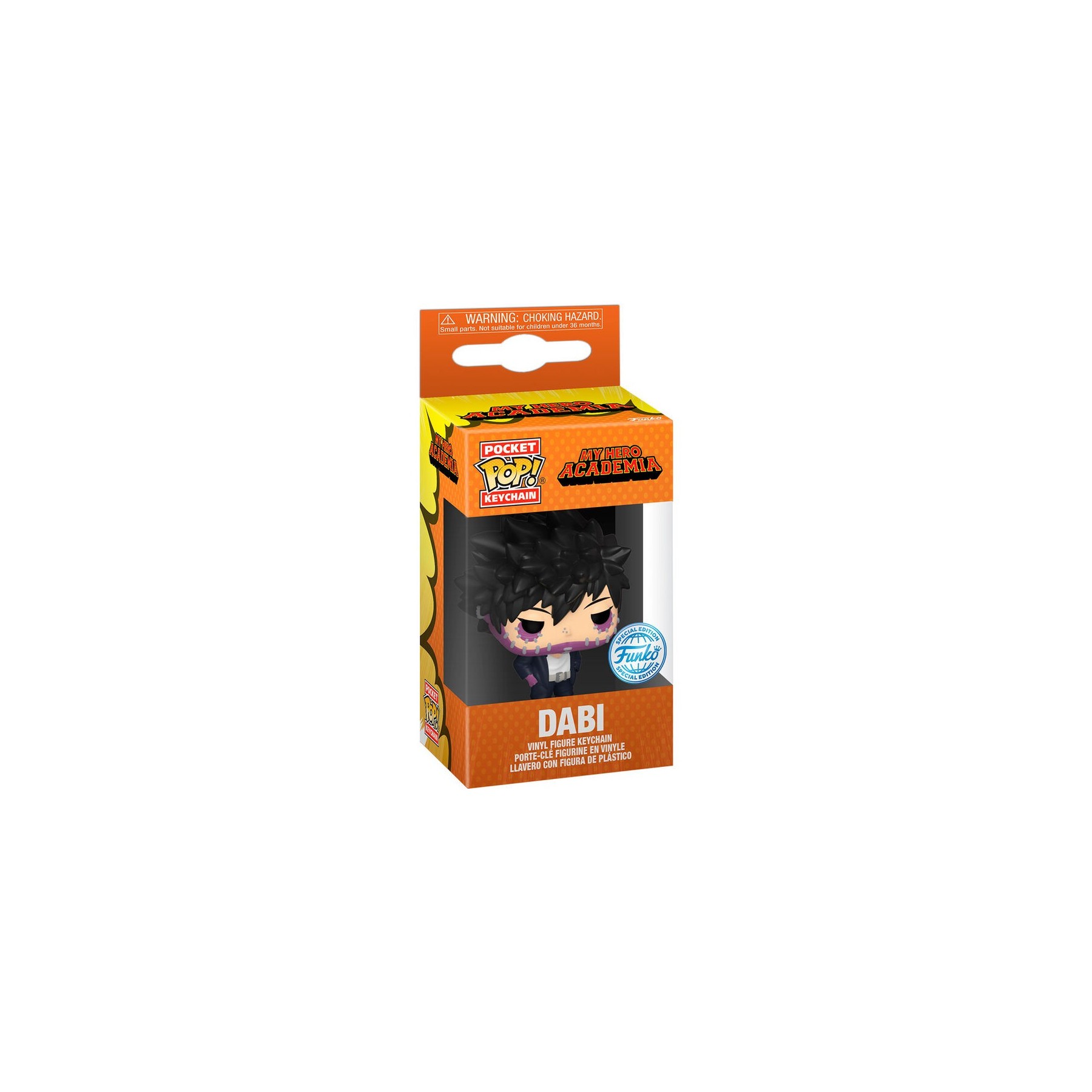 Llavero Pocket POP My Hero Academia Dabi Exclusive