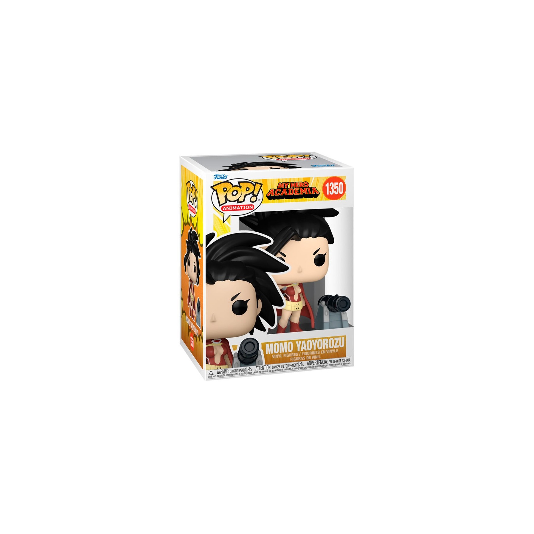 Figura POP My Hero Academia Momo Yaoyorozu