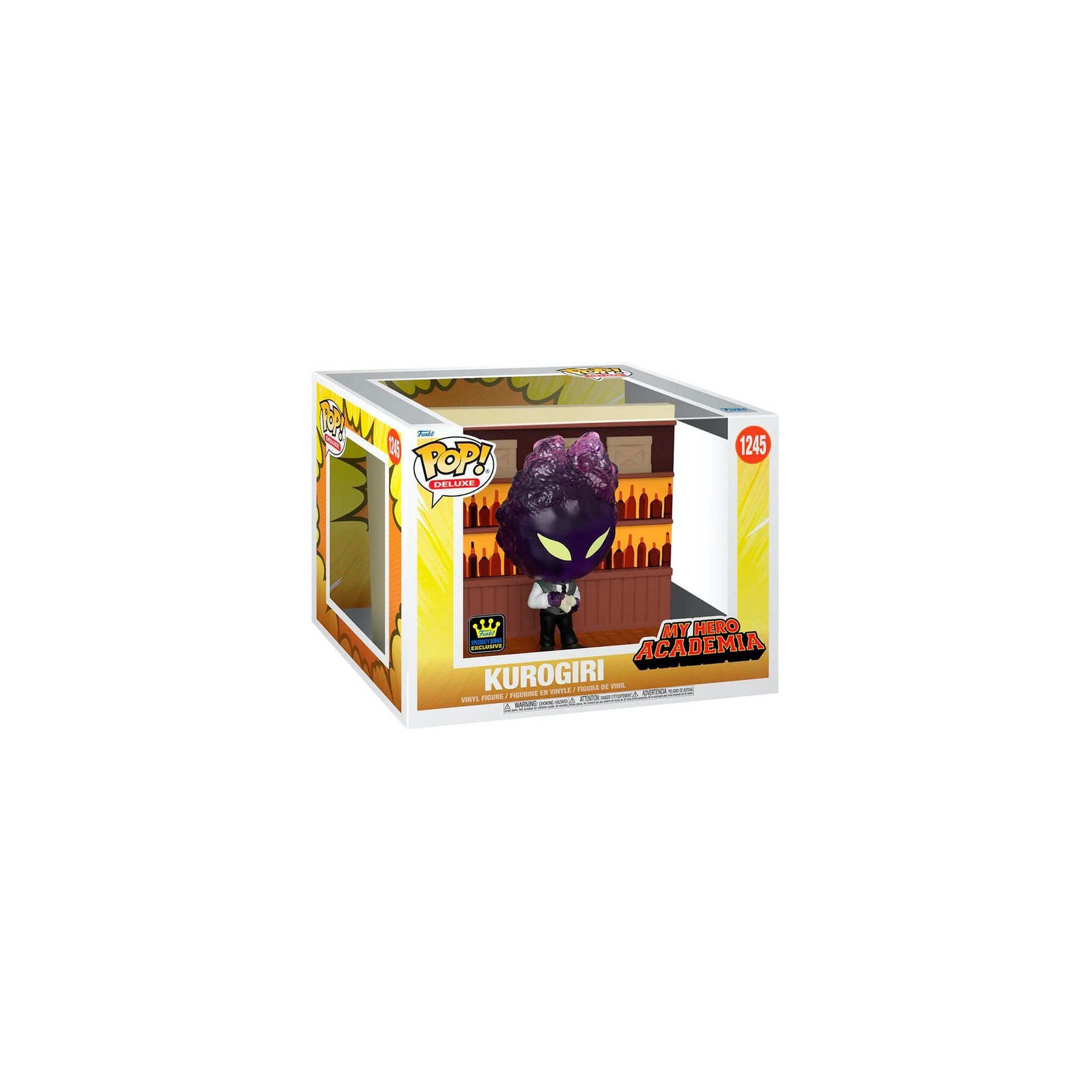 Figura POP Deluxe My Hero Academia Kurogiri Exclusive