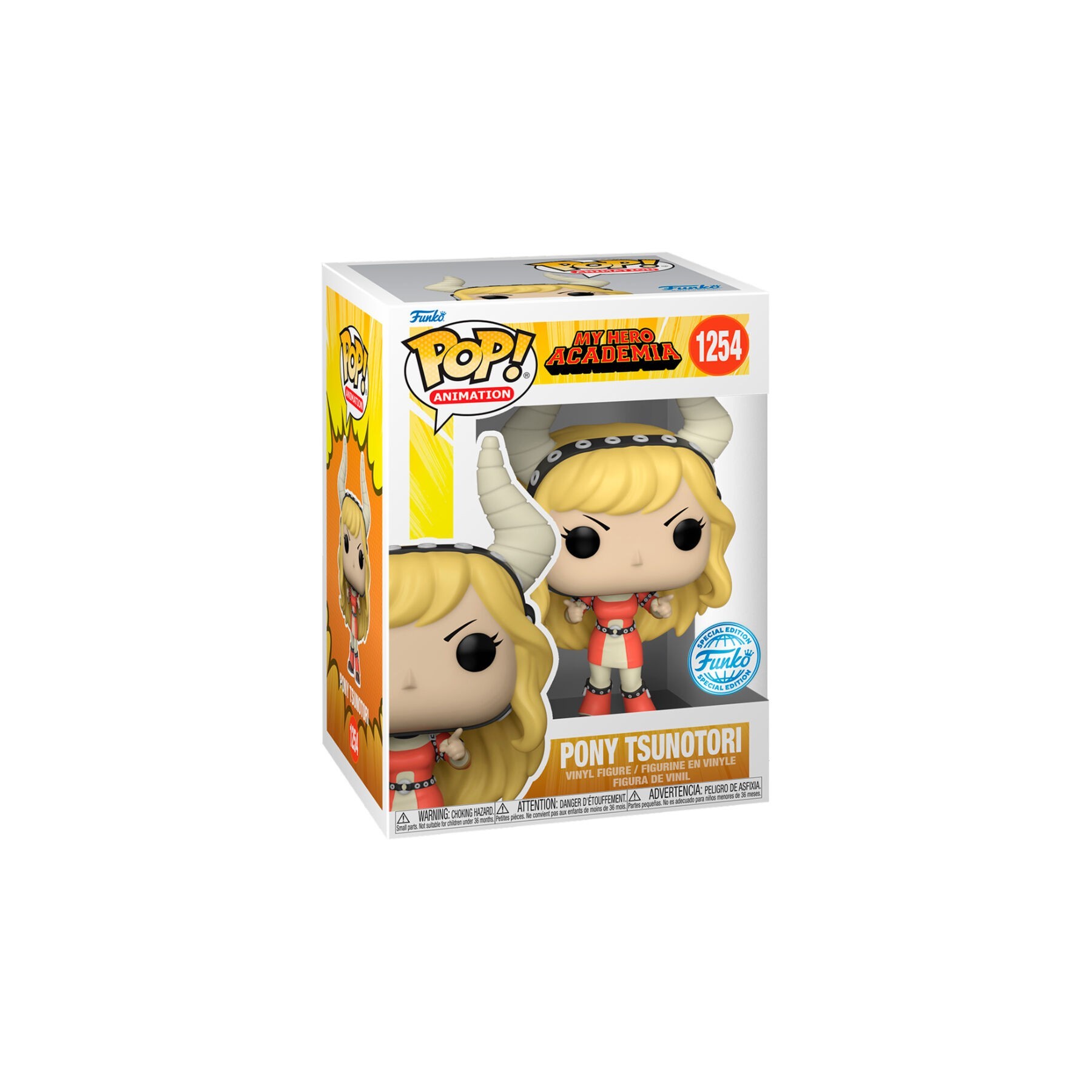 Figura POP My Hero Academia Pony Tsunotori Exclusive
