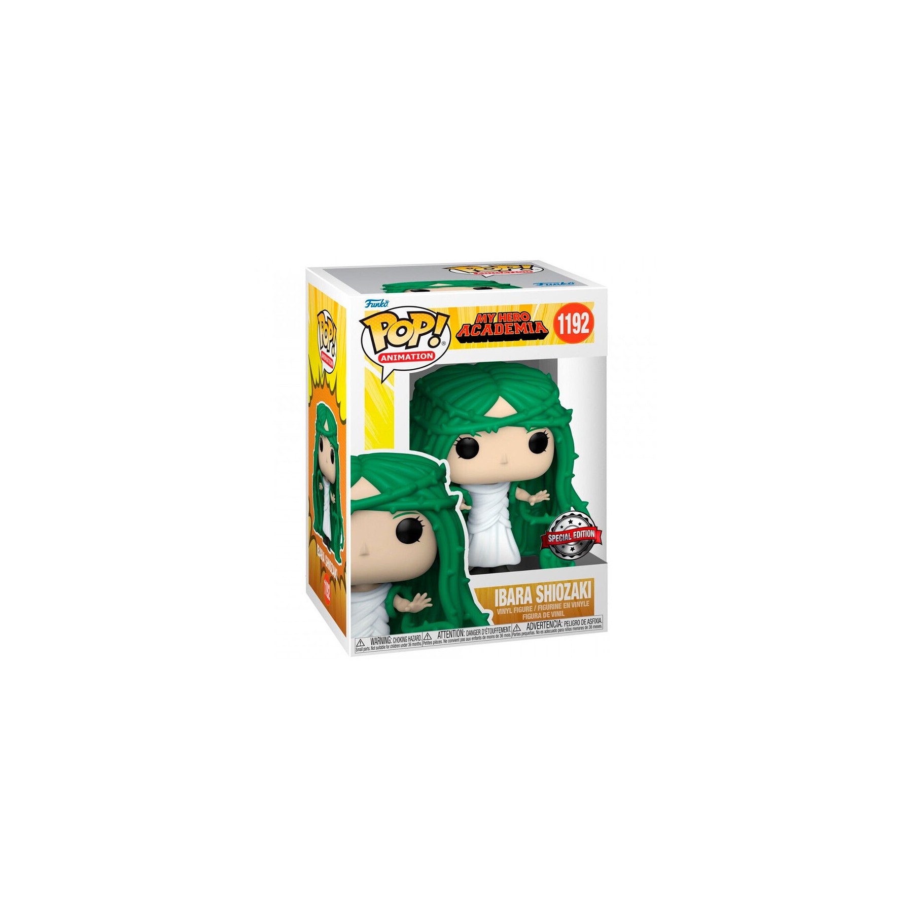 Figura POP My Hero Academia Ibara Shiozaki Exclusive