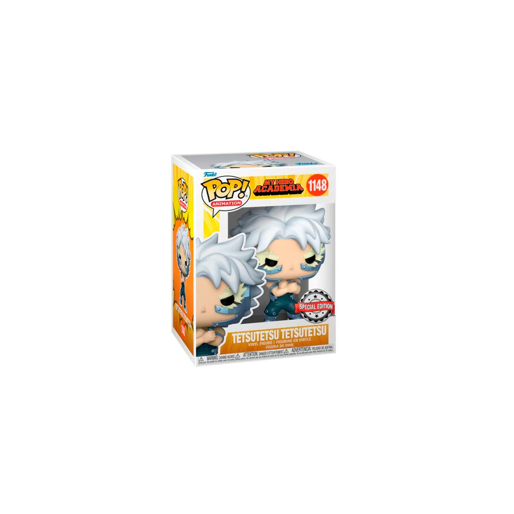 Figura POP My Hero Academia Tetsutetsu Exclusive