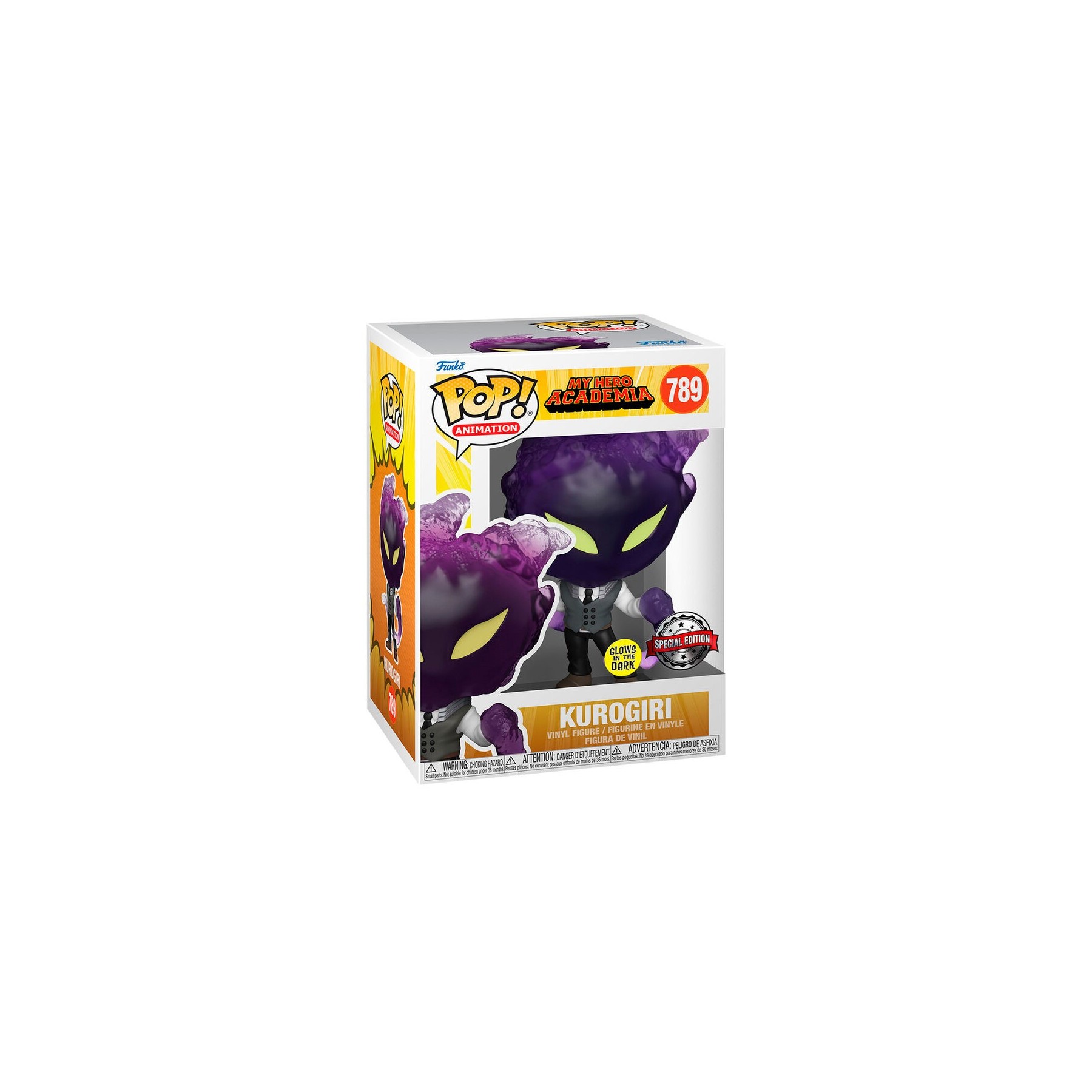Figura POP My Hero Academia Kurogiri Exclusive
