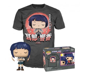 Set figura POP & Tee My Hero Academia Kyoka Jiro Exclusive