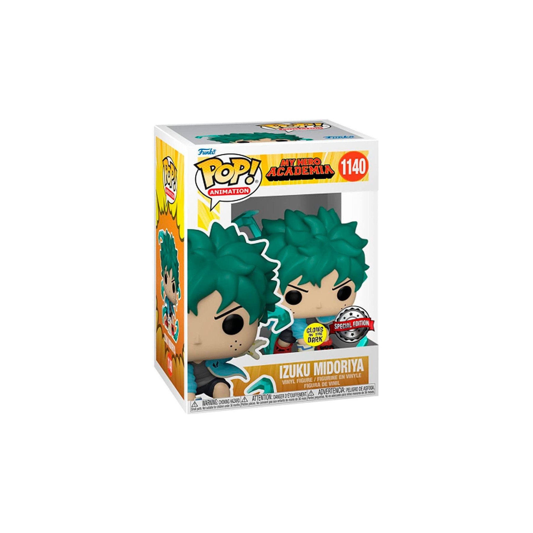 Figura POP My Hero Academia Izuku Midoriya Exclusive