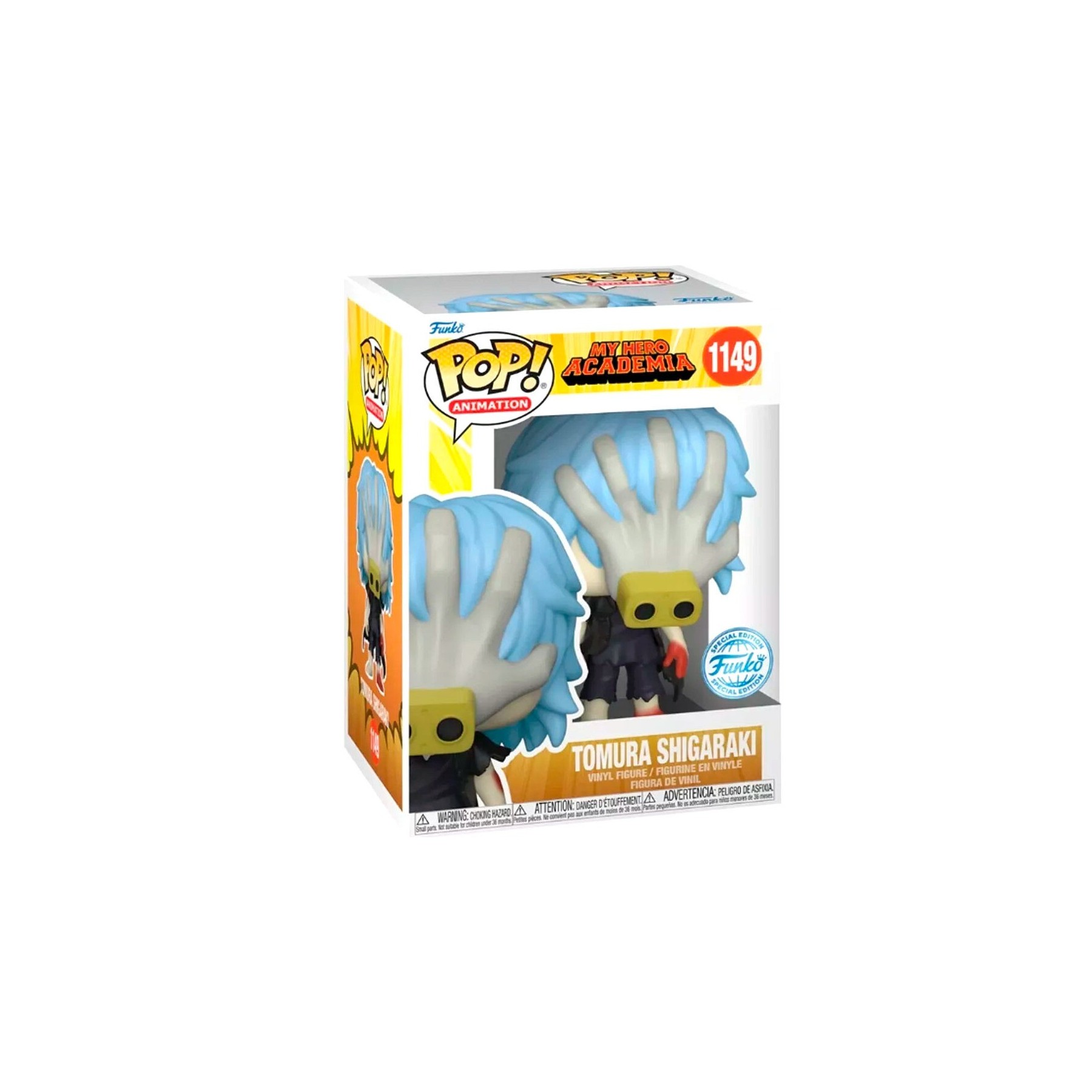 Figura POP My Hero Academia Tomura Shigaraki Exclusive