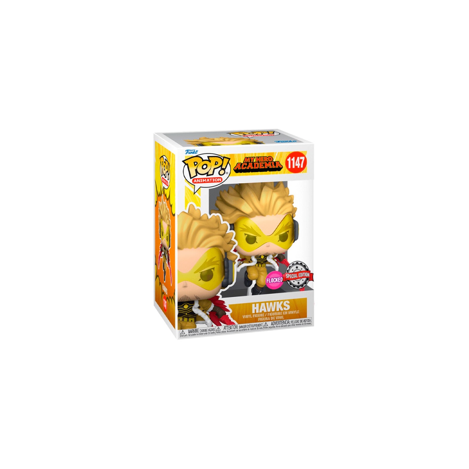 Figura POP My Hero Academia Hawks Exclusive