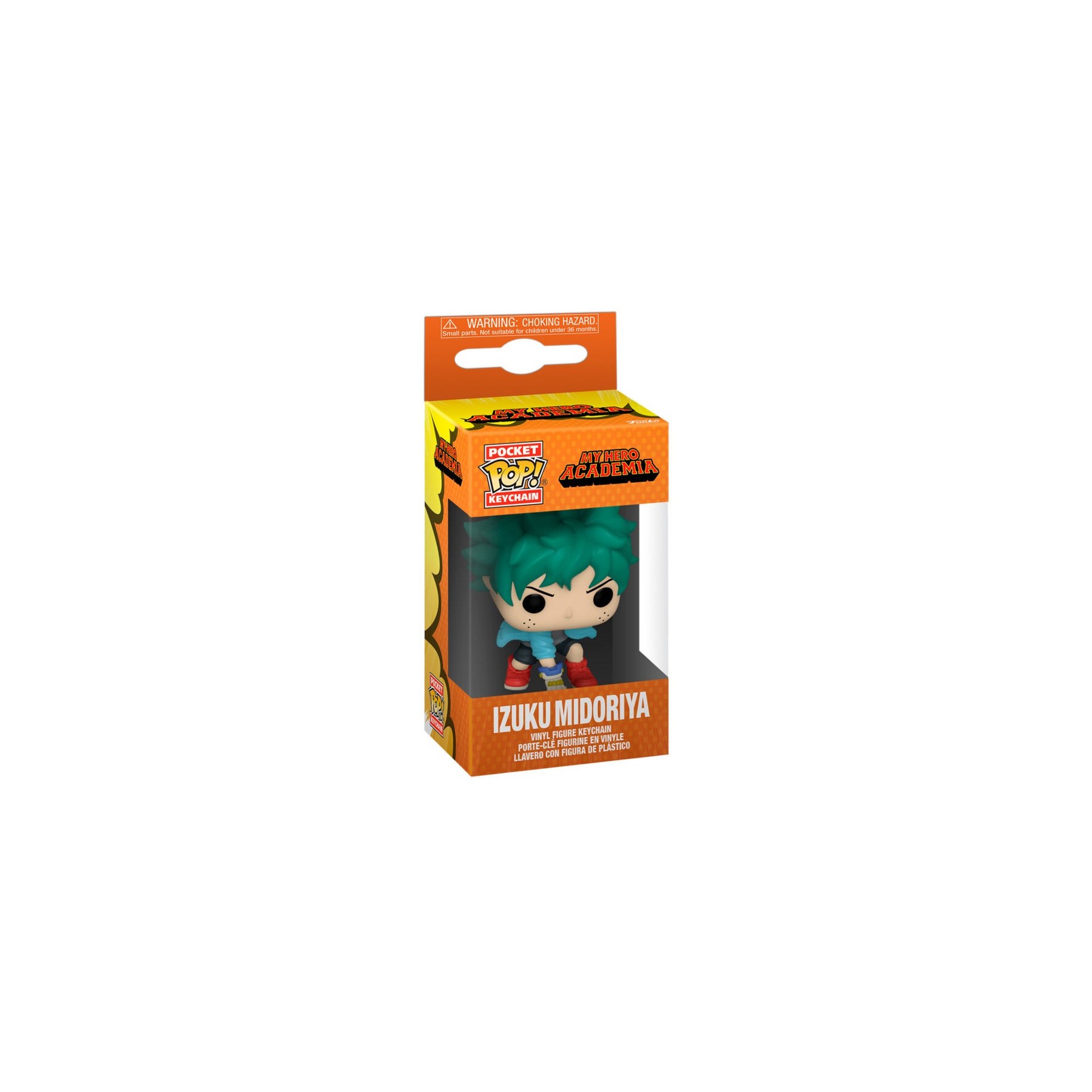 Llavero Pocket POP My Hero Academia Izuku Midoriya