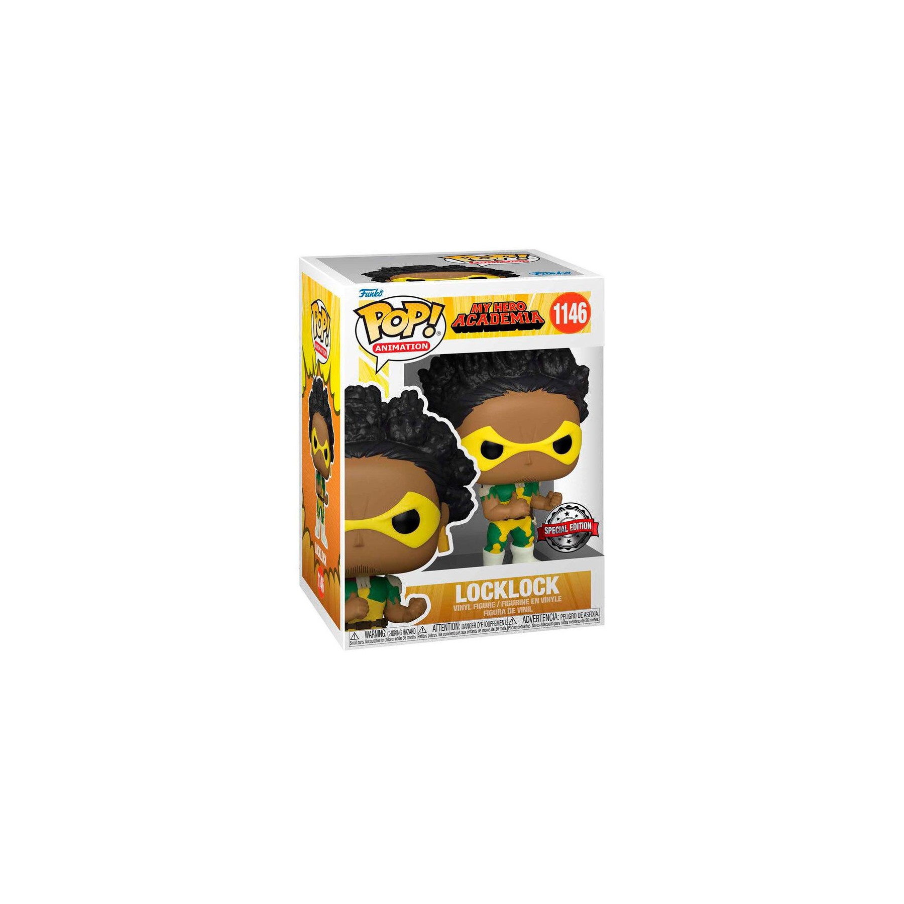 Figura POP My Hero Academia Locklock Exclusive