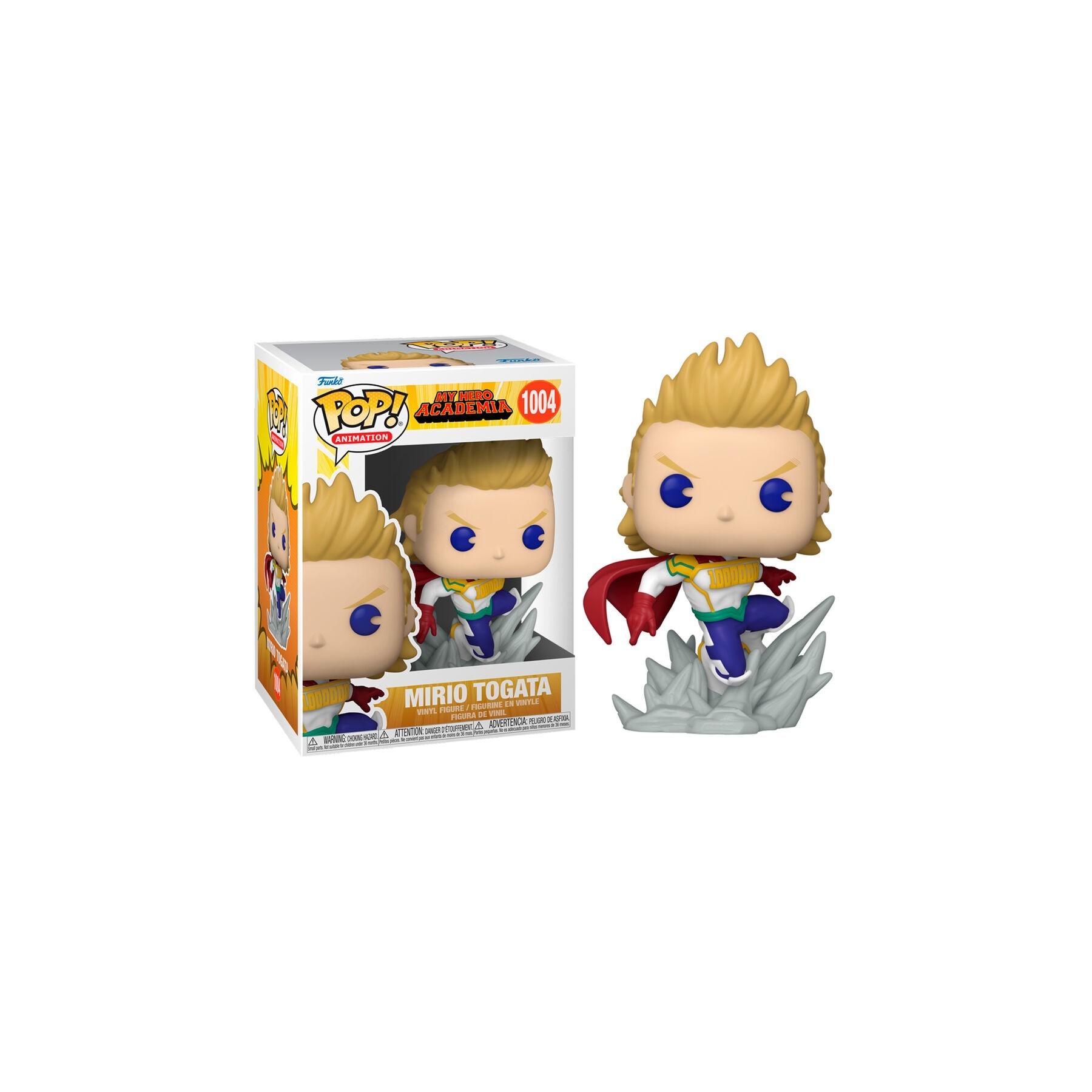 Figura POP My Hero Academia Mirio in Hero Costume