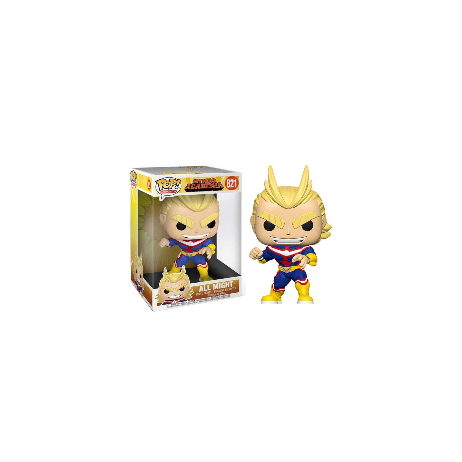 Figura POP My Hero Academia All Might 25cm