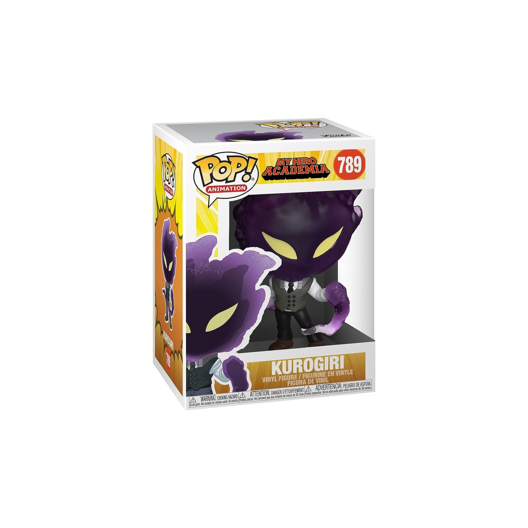 Figura POP My Hero Academia Kurogiri