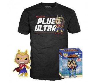 Set figura POP & Tee My Hero Academia All Might Exclusive