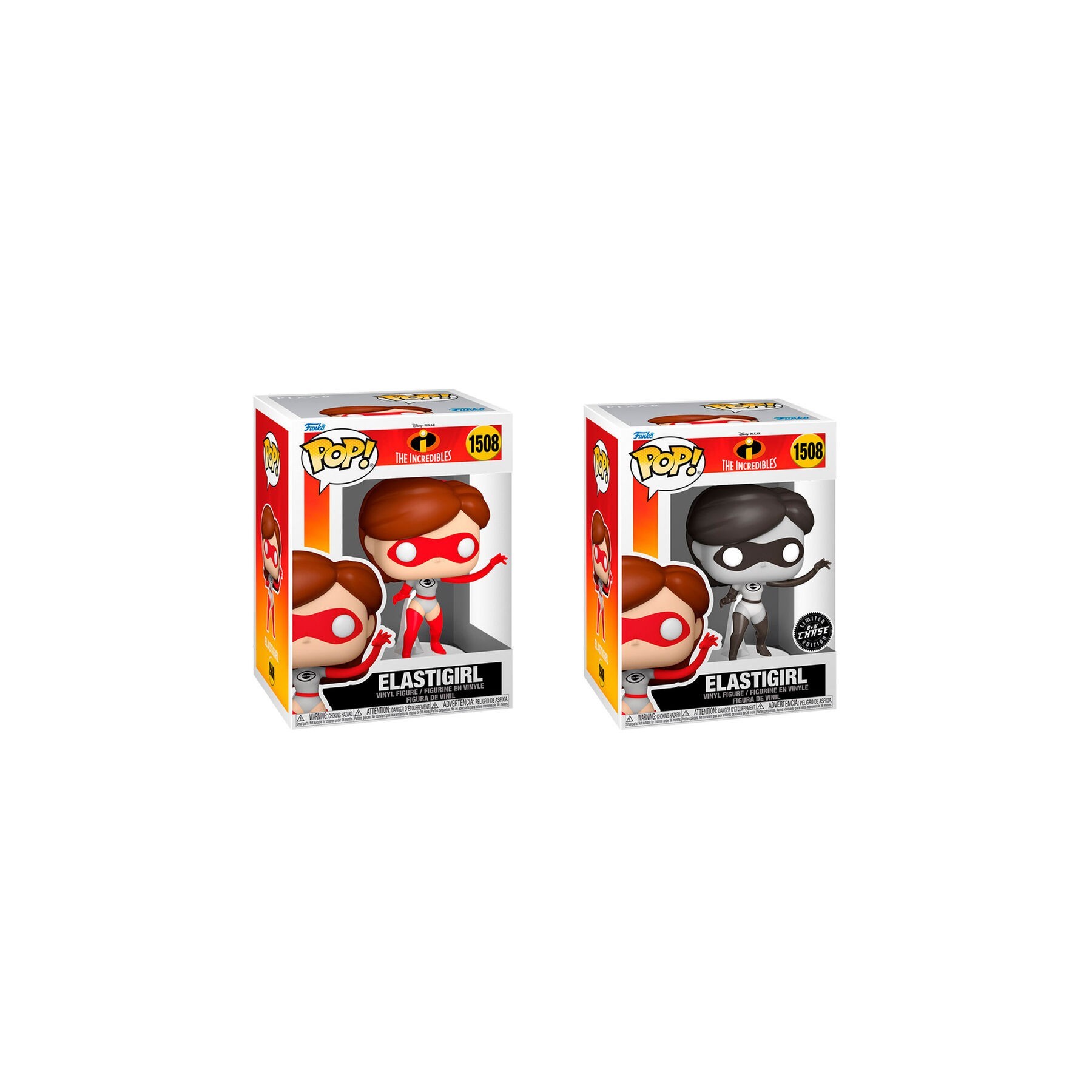 Figura POP The Incredibles Elastigirl 5 + 1 Chase