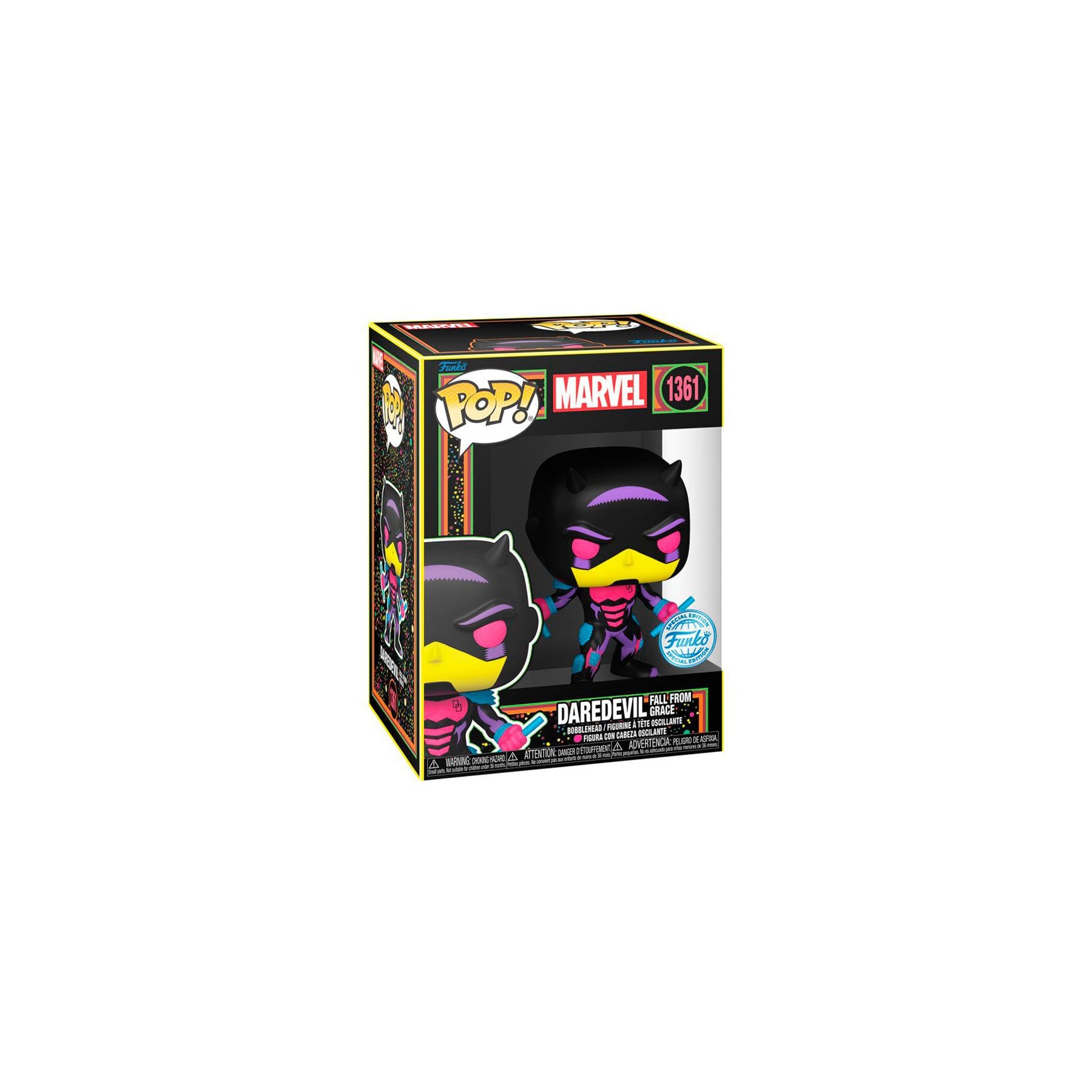 Figura POP Marvel Daredevil Exclusive