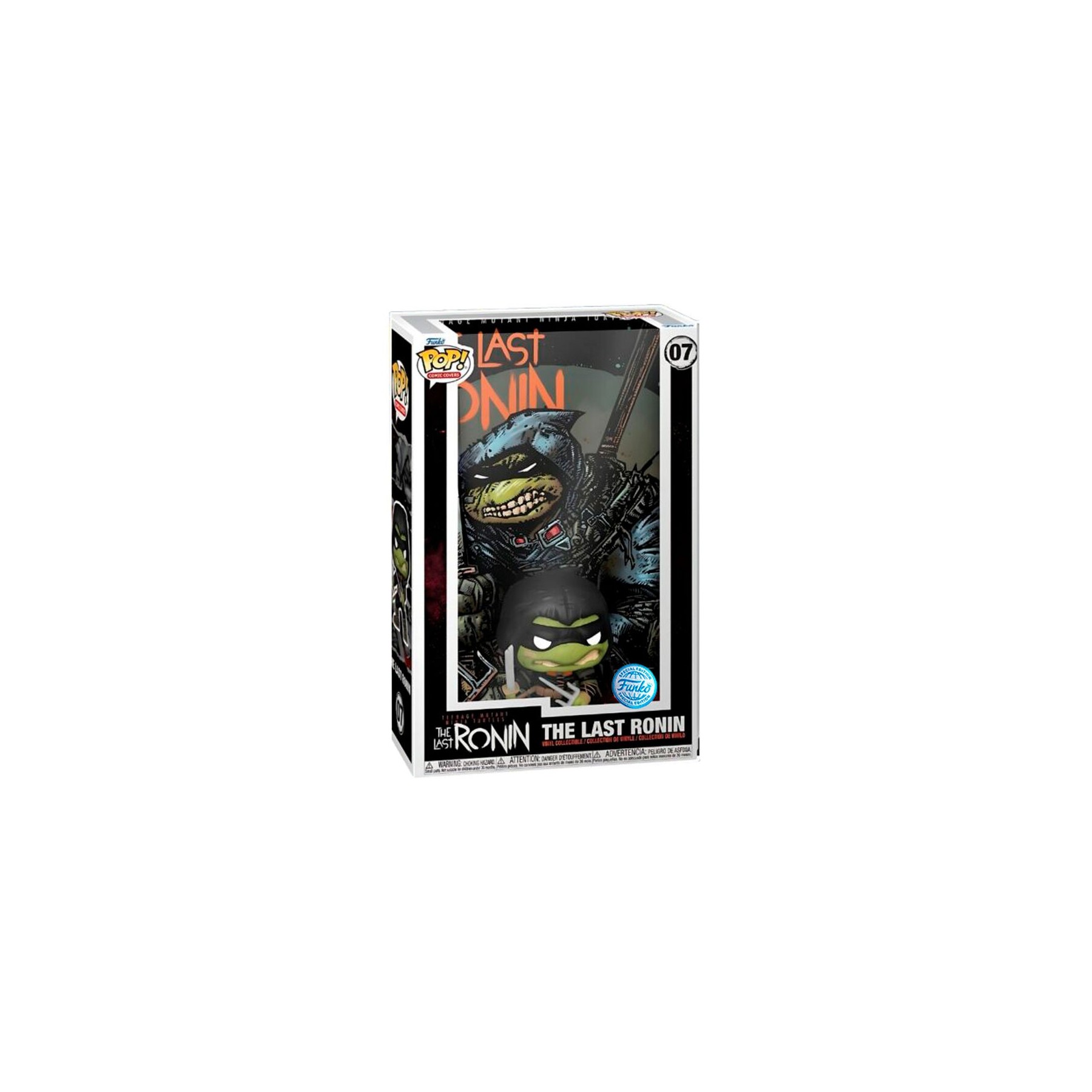 Figura POP Comic Cover Tortugas Ninja Last Ronin Exclusive
