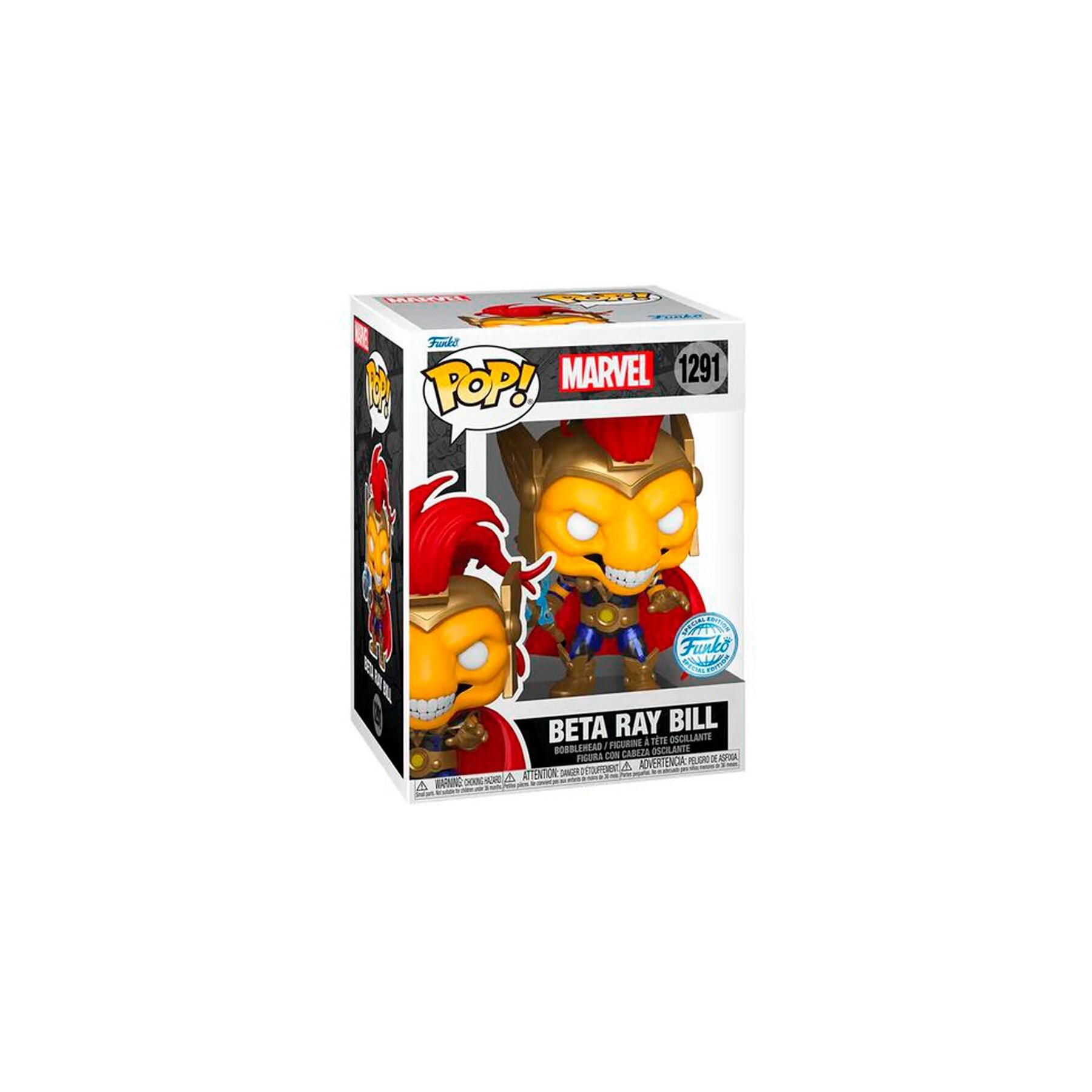 Figura POP Marvel Beta Ray Bill Exclusive