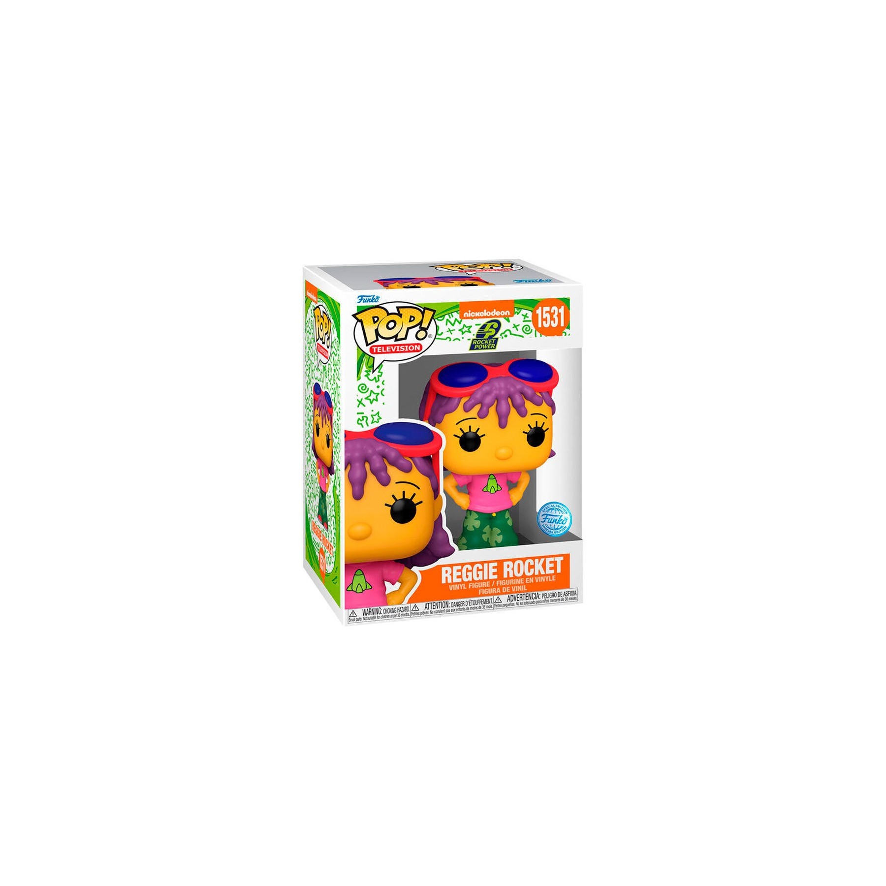 Figura POP Rocket Power -  Reggie Rocket Exclusive