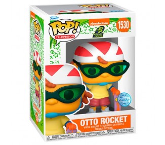 Figura POP Rocket Power -  Otto Rocket Exclusive