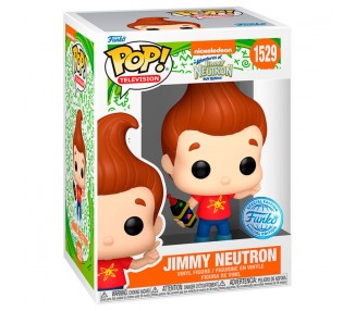 Figura POP Jimmy Neutron Exclusive