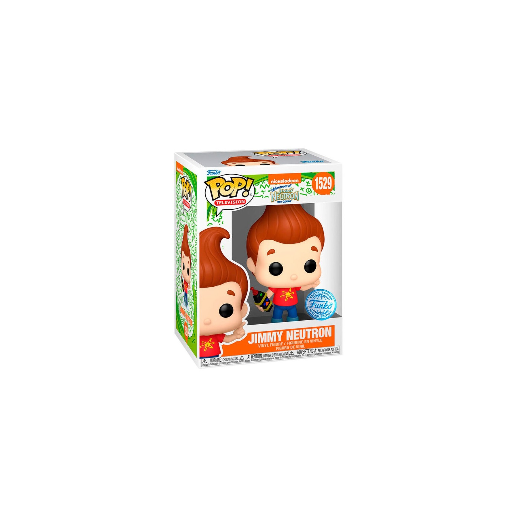 Figura POP Jimmy Neutron Exclusive